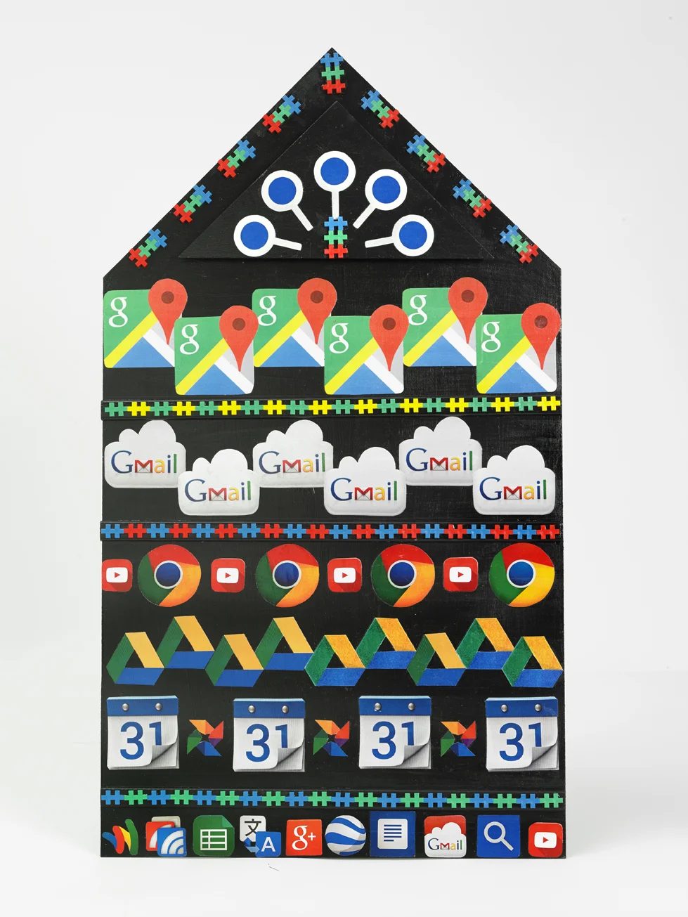 Painted Ladies - Google