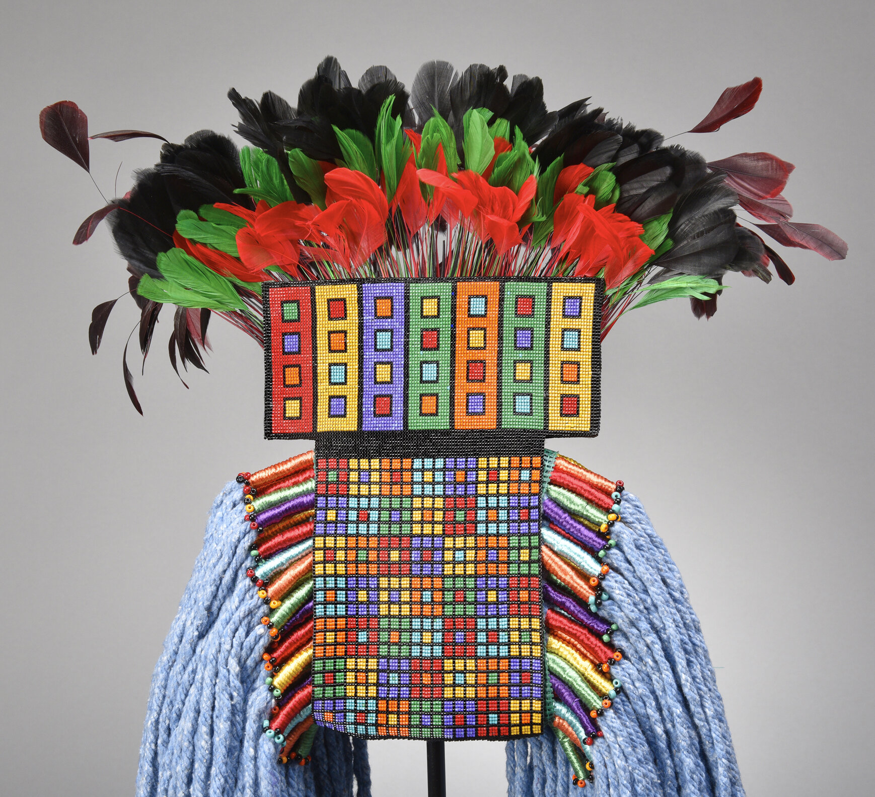 Mop with Fancy Plumage Detail