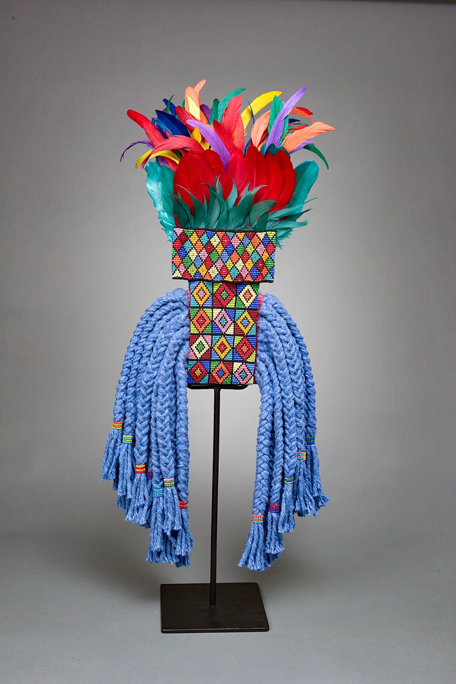 Mop with Sparkling Triangles