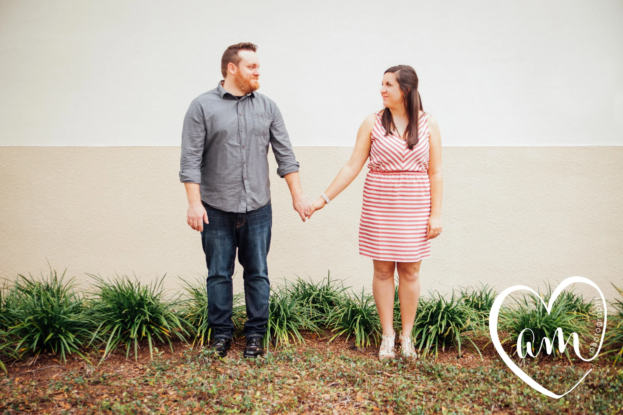 Winter Park Engagement Session Jerilyn Daniel Park Avenue Flora Bloom Photography Husband And Wife Wedding Photography Team Based In Florida Travel Nationwide