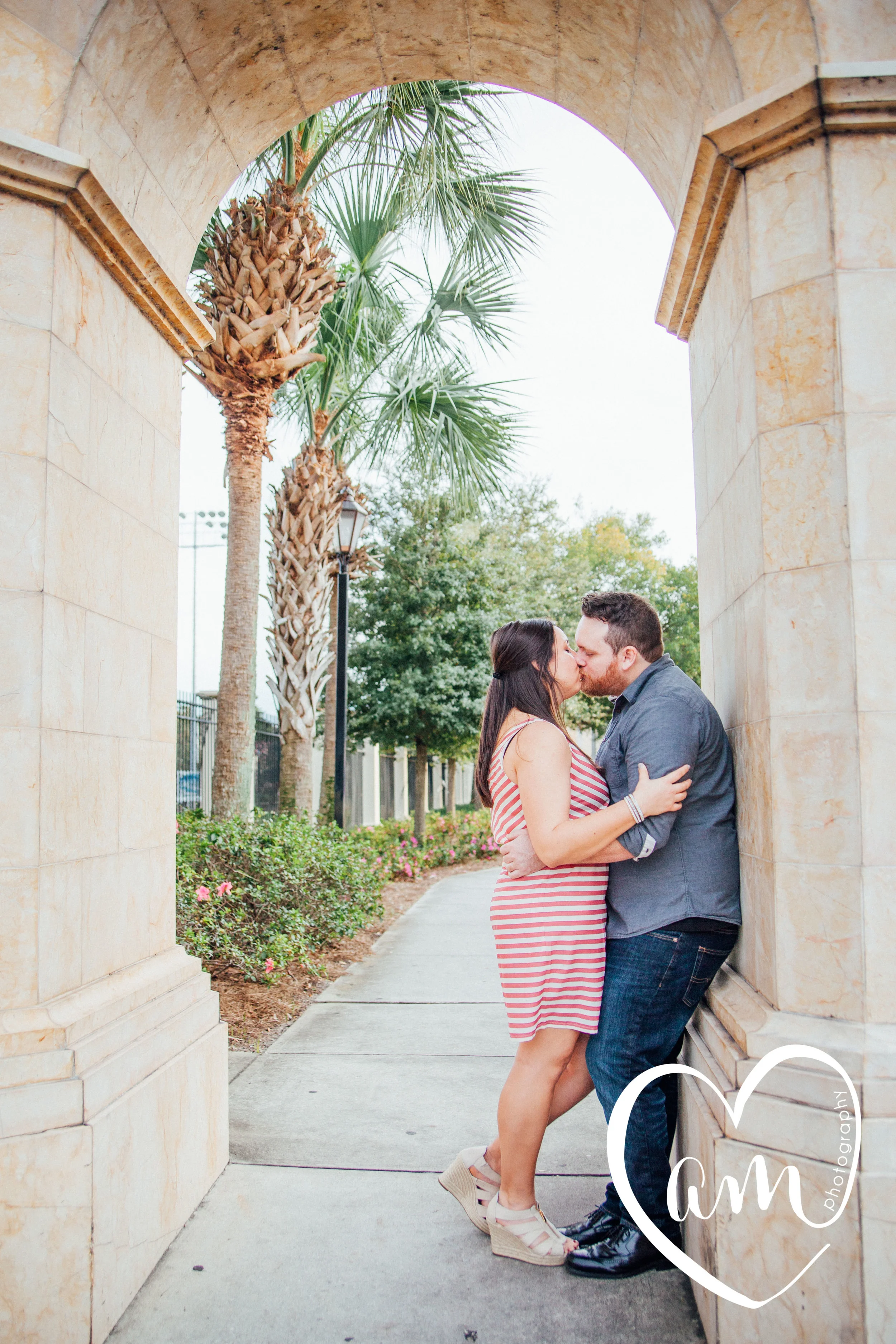 Winter Park Engagement Session Jerilyn Daniel Park Avenue Flora Bloom Photography Husband And Wife Wedding Photography Team Based In Florida Travel Nationwide