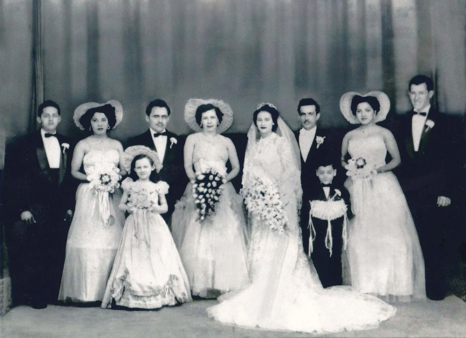 Amanda’s maternal grandparents on their wedding day in 1954.