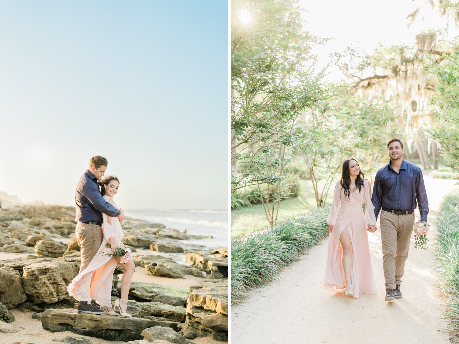 Washington Oaks Gardens State Park Engagement Session-10.jpg