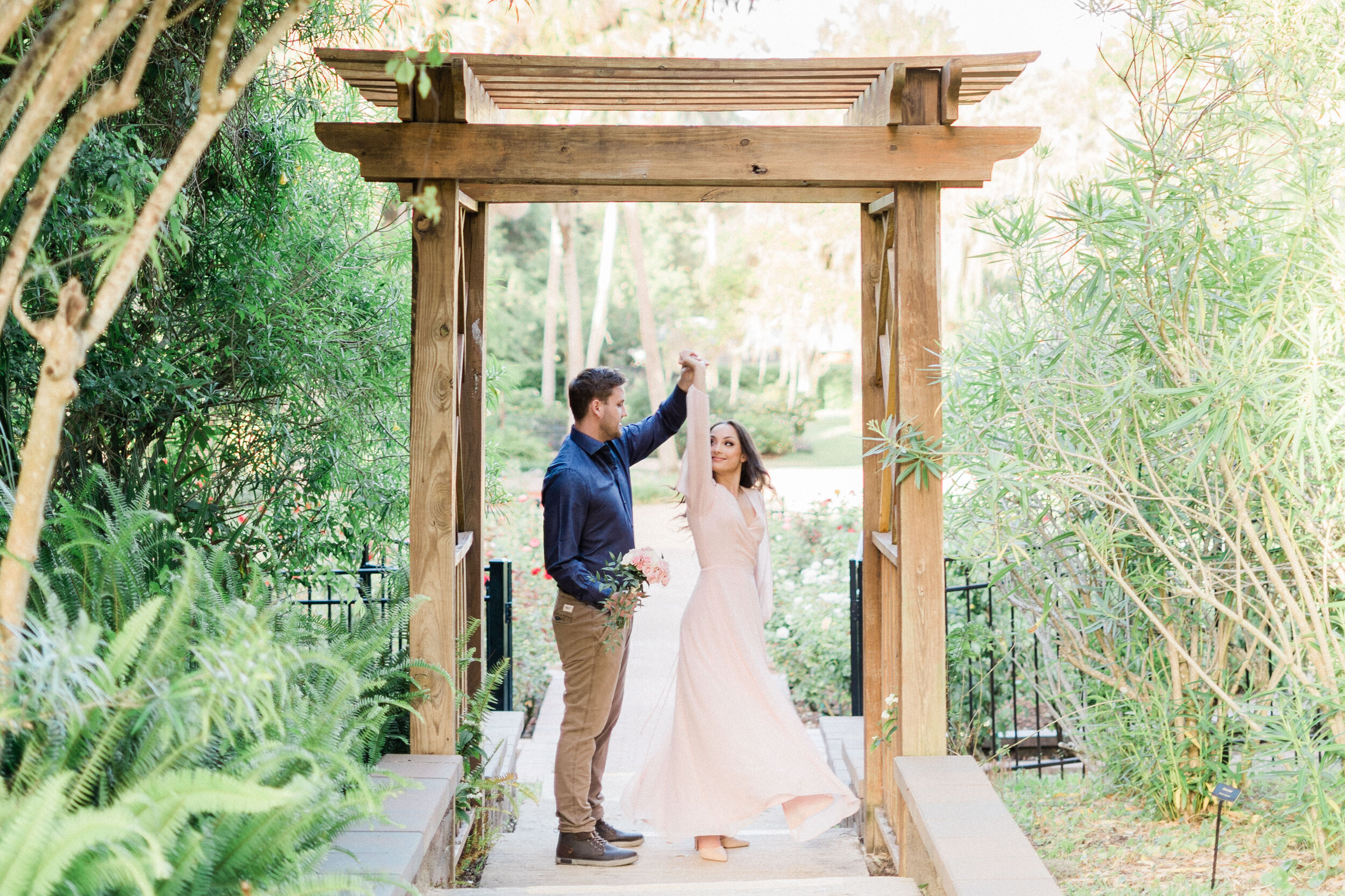 Washington Oaks Gardens State Park Engagement Session-13.jpg