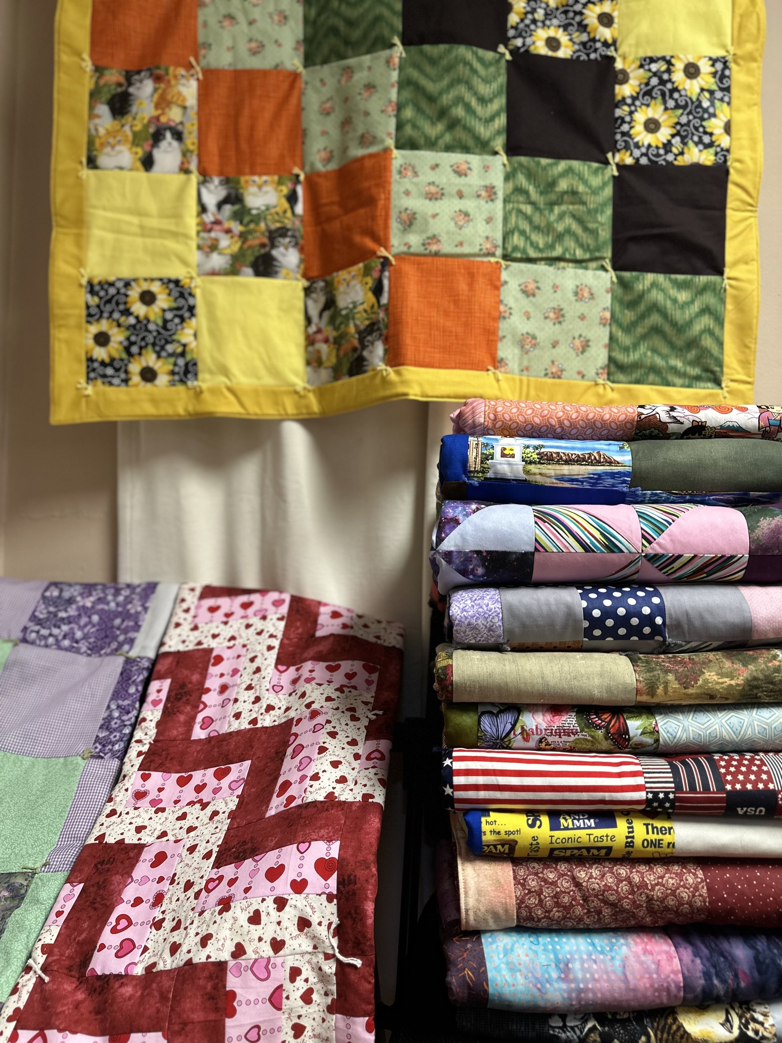 Wrapped in Aloha: How Quilts from Kula Bring Comfort to PCF Patients
