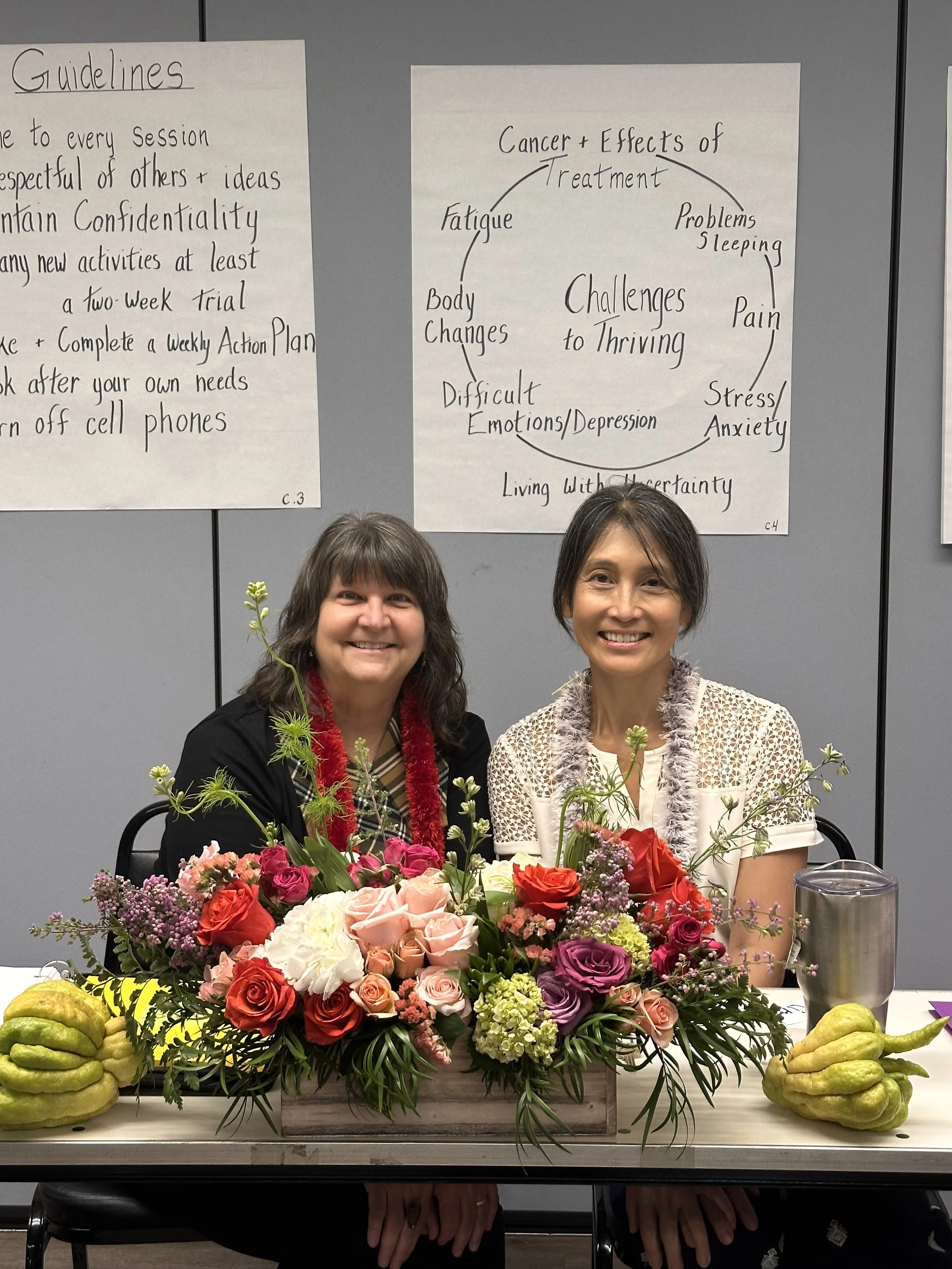 Cancer: Thriving &amp; Surviving Spring Session Underway