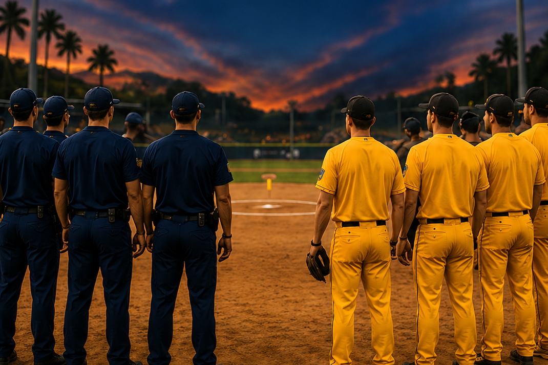Battle of the Badges Softball Game