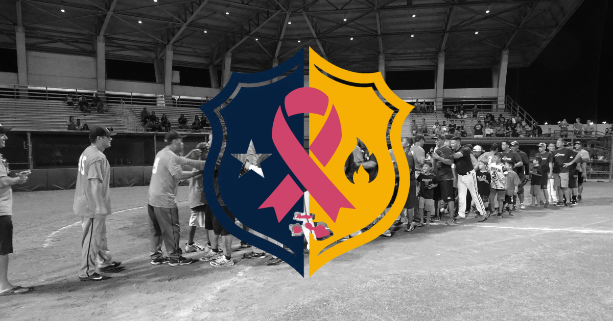 Battle of the Badges: Police vs. Fire Softball Game