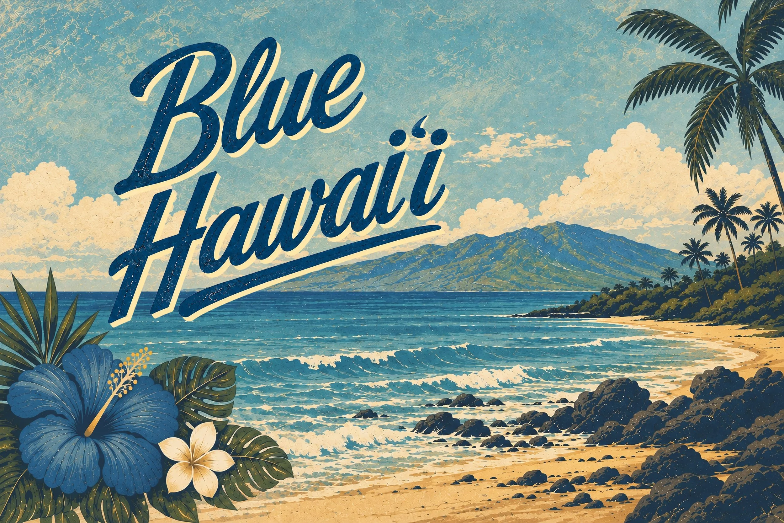 Aloha Kalikimaka Gala: Blue Hawaiʻi