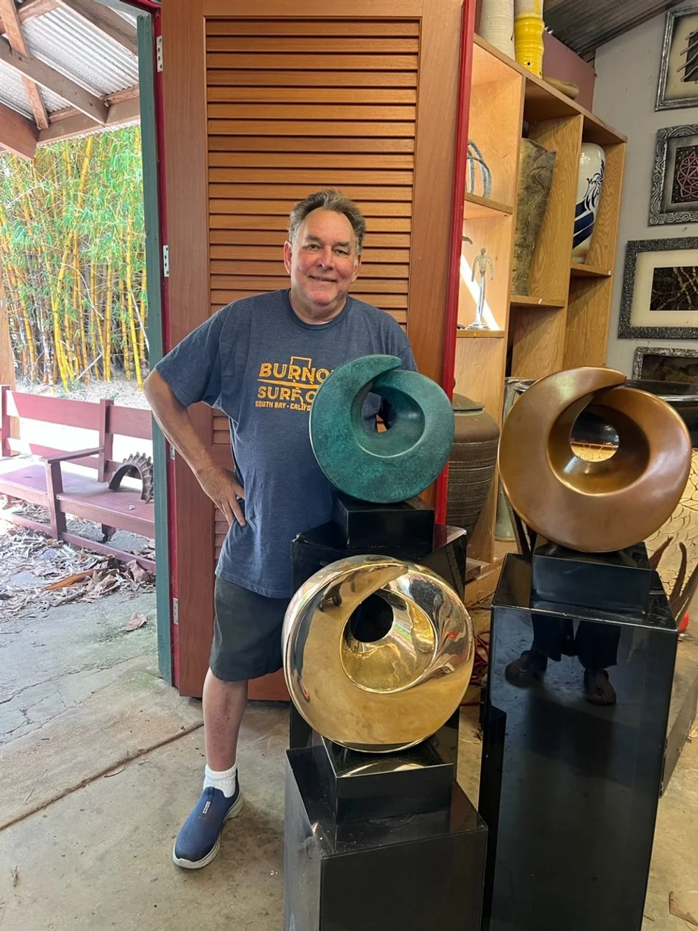 Sculpting Community Through Art and Giving: Donor Spotlight on Tim Garcia