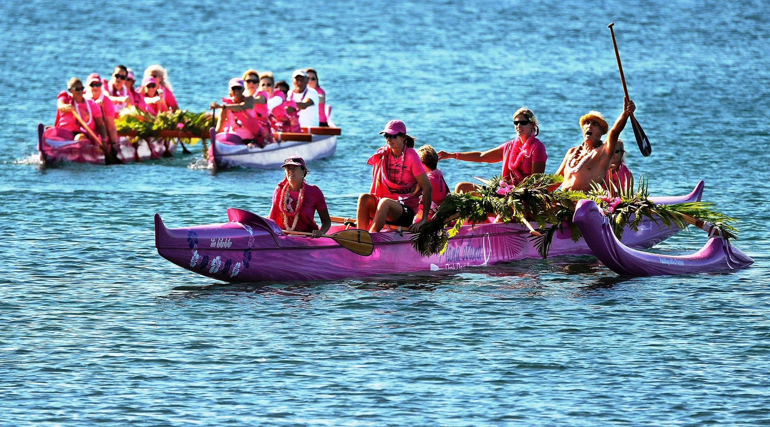 Paddling with Purpose: How Mana‘olana Pink Paddlers Bring Strength, Joy, and Healing to the Cancer Journey