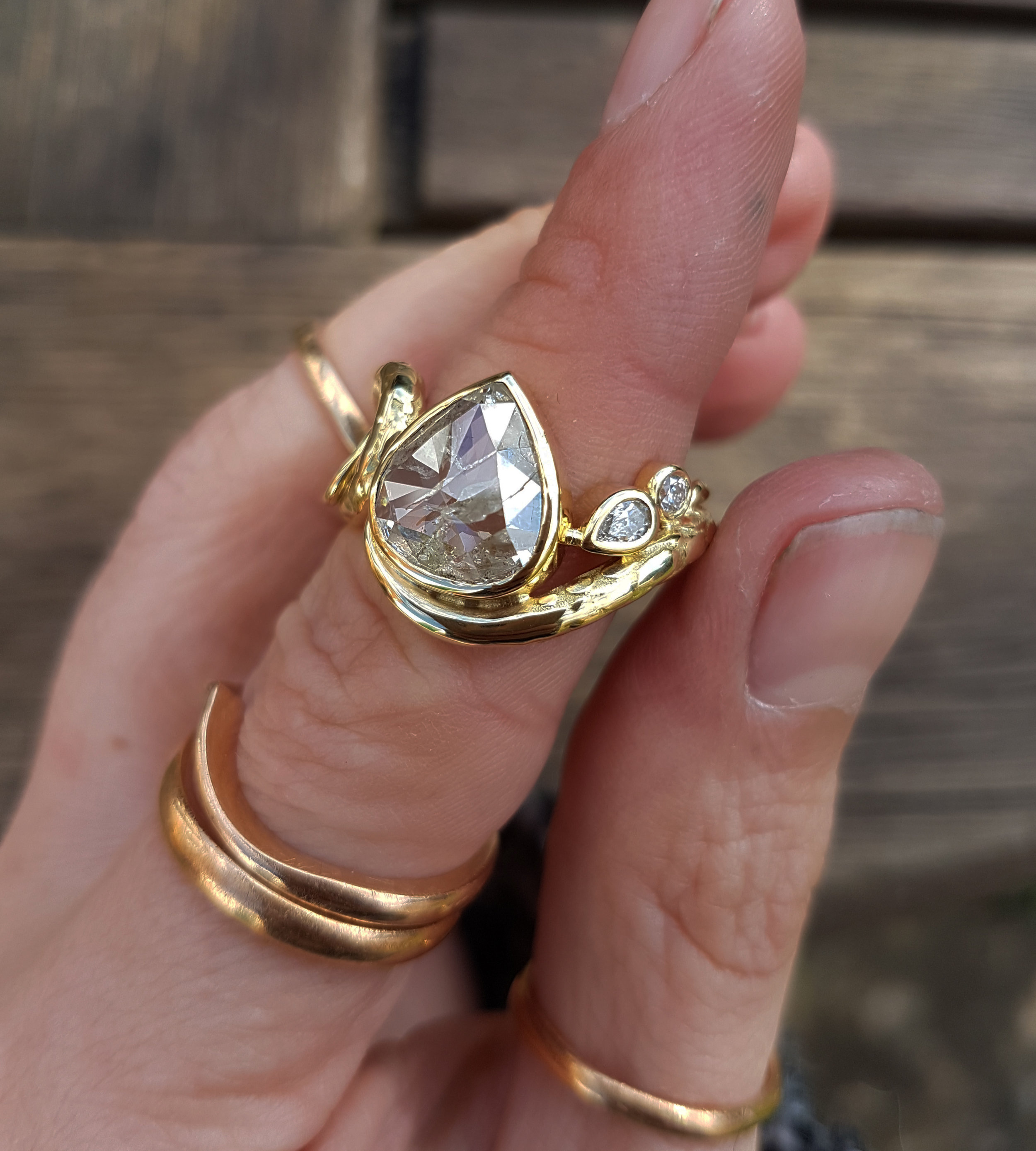 Statement Diamond Ring