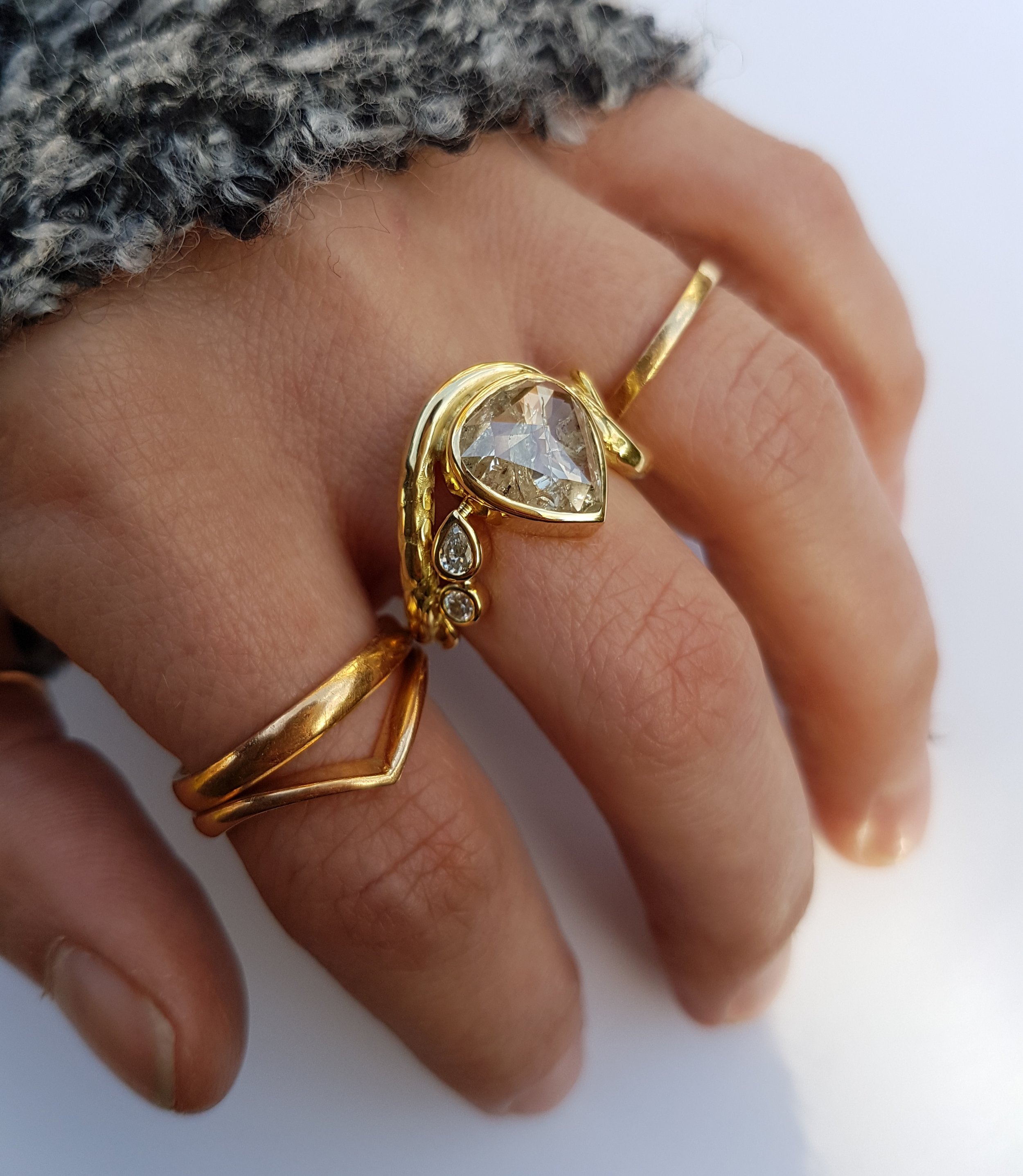 Big Diamond Ring
