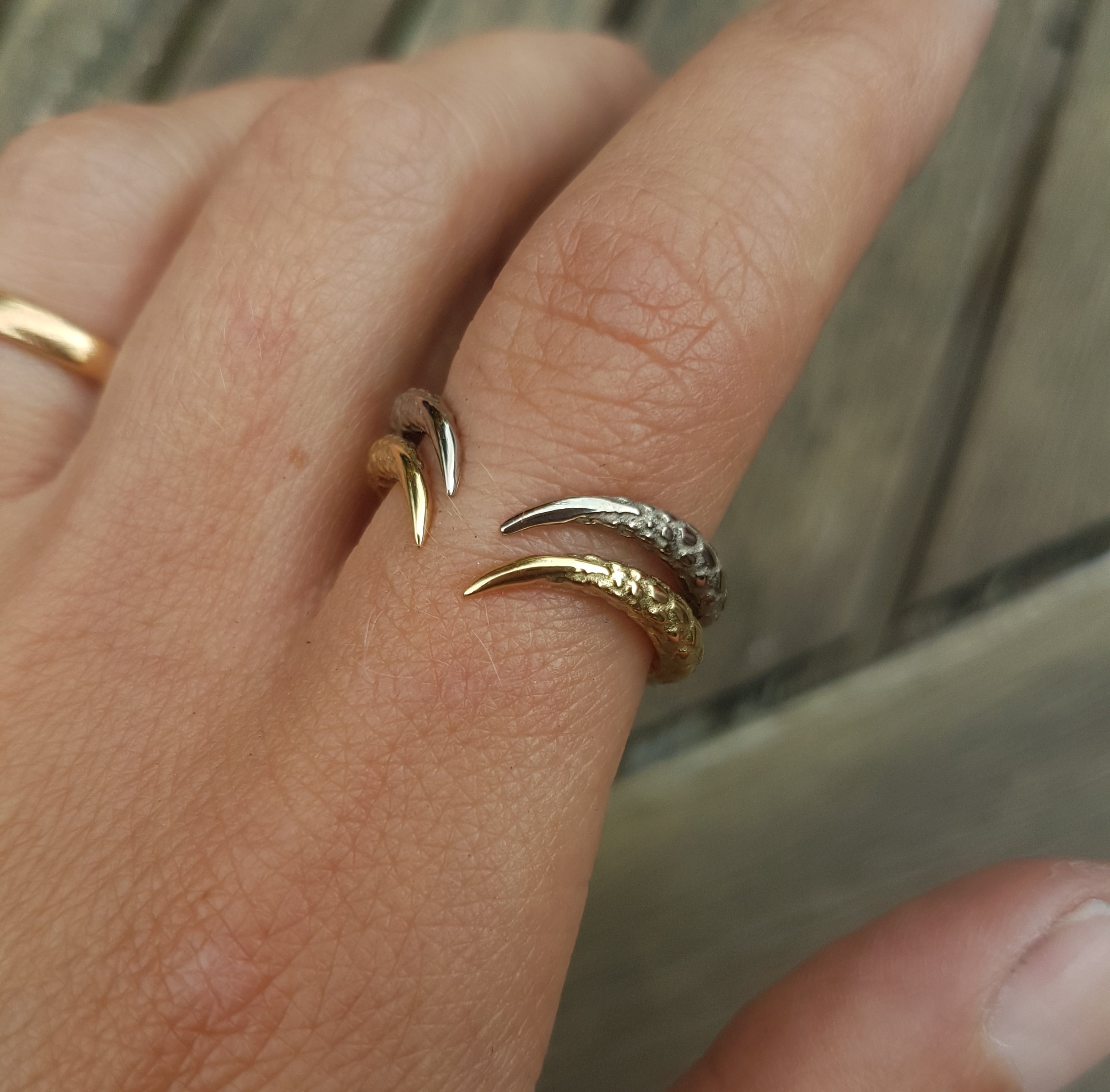 Stacking rings