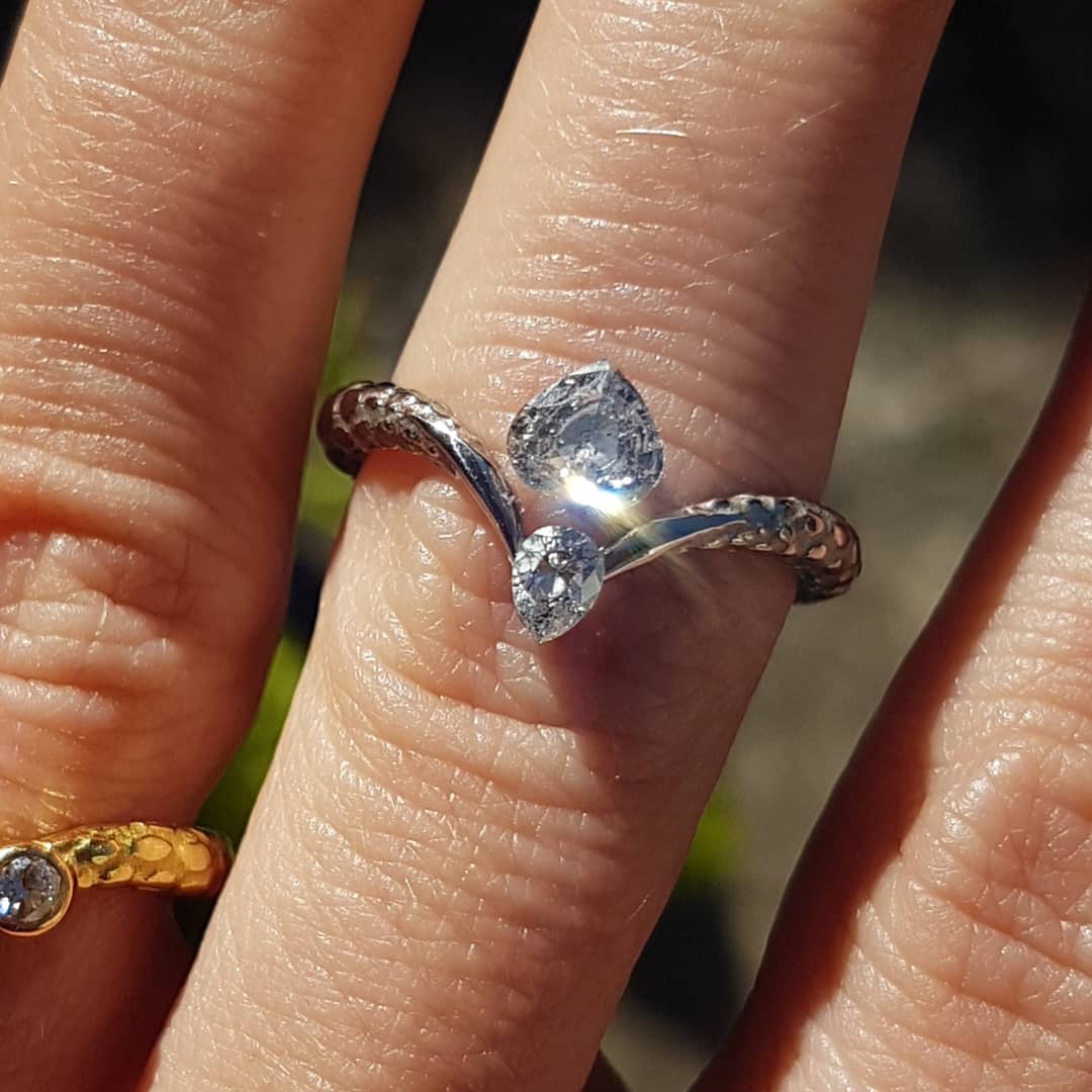 Salt and pepper diamond duo eden ring