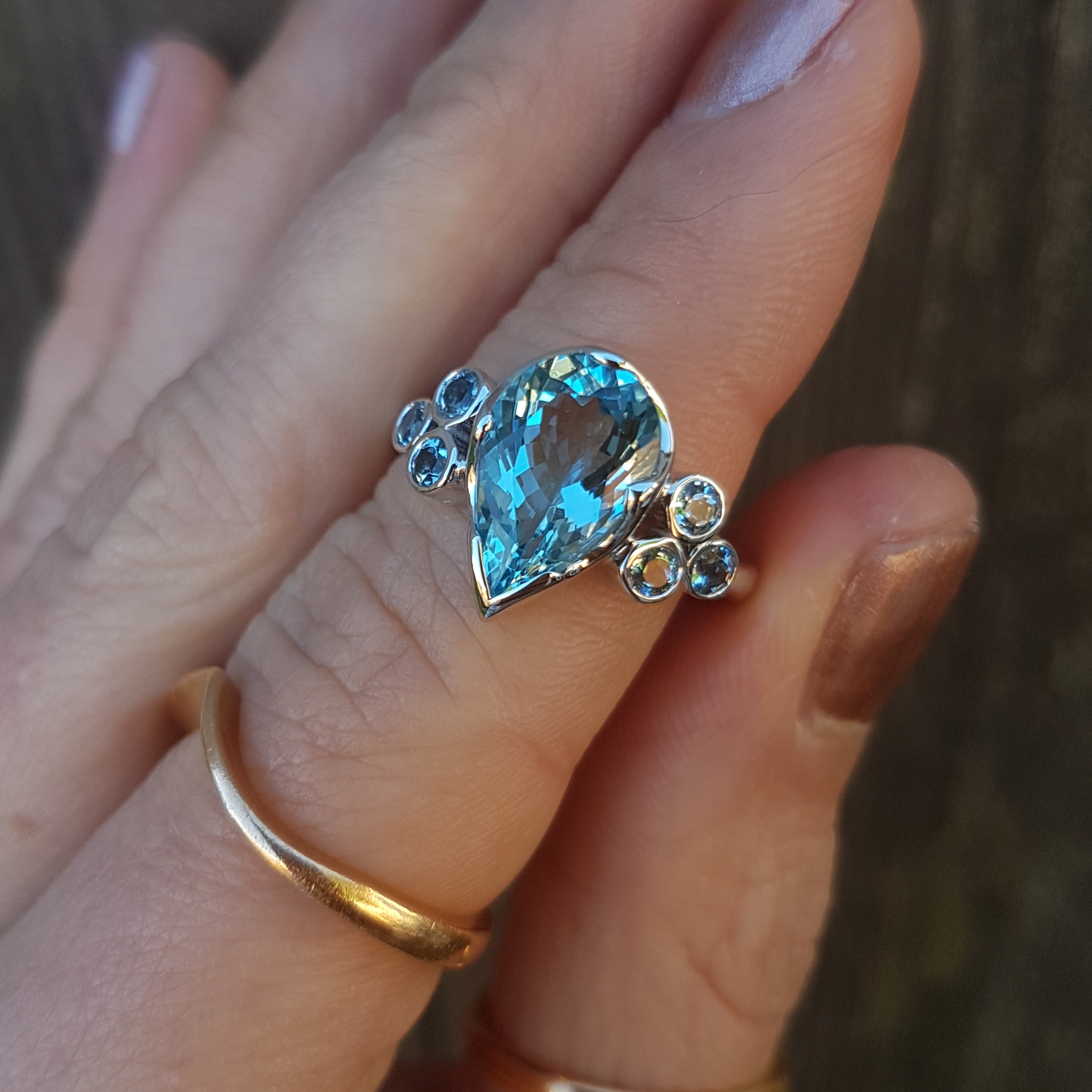 Blue Aquamarine