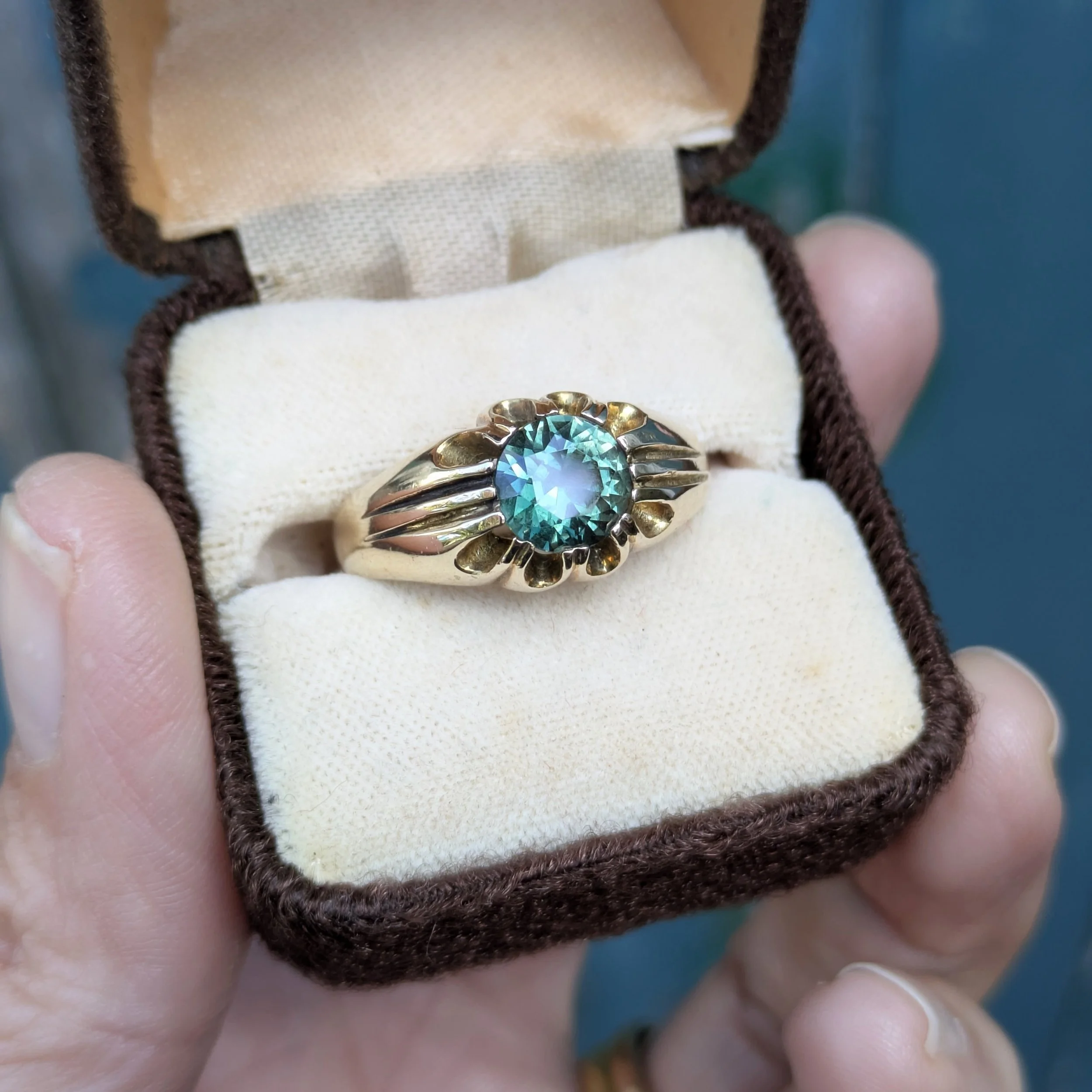 Vintage Gypsy Ring
