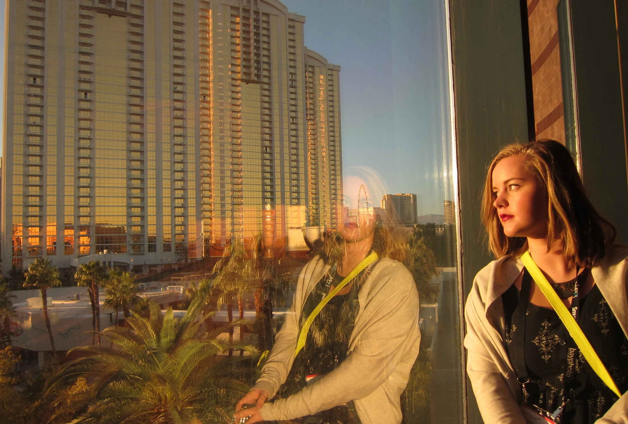 Chilling between Classes