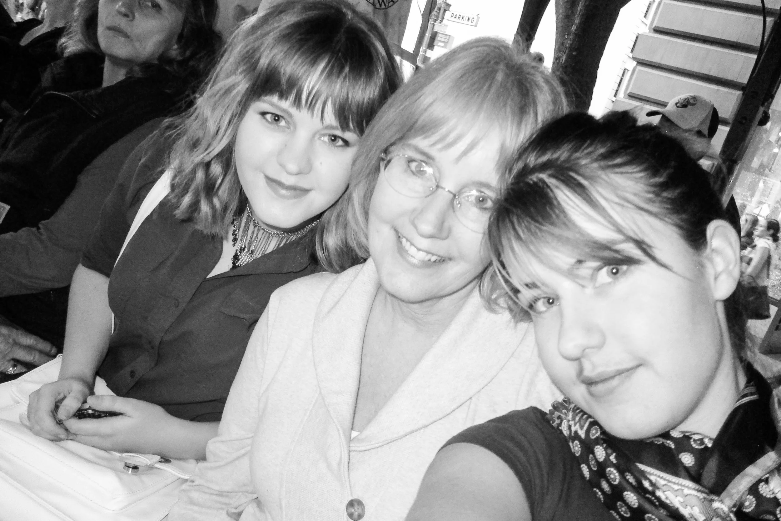 Hanging out on the Cable Car