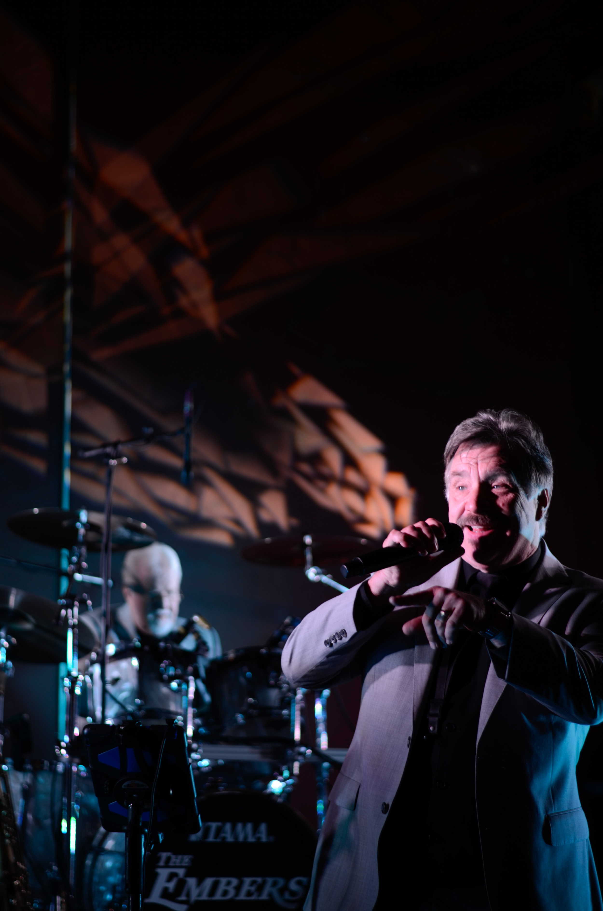 The Embers live Band performances kept the party going long into the night.