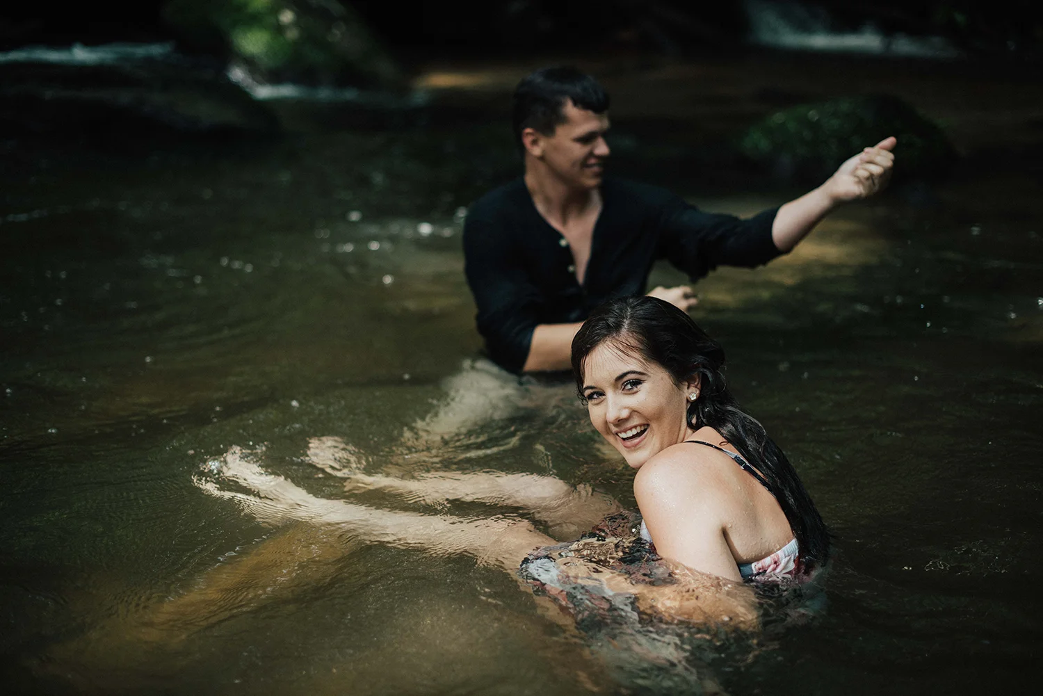 DIVE IN | Gracy + Greyson