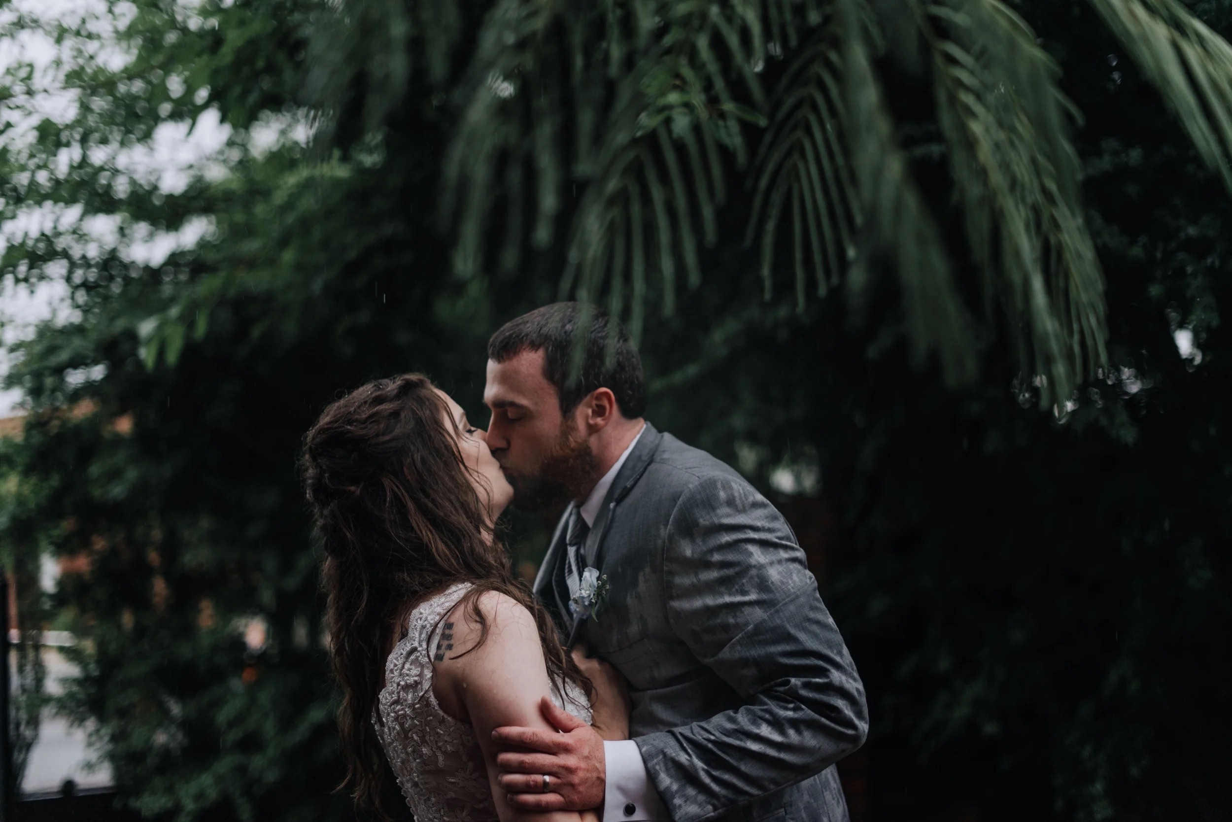 AN INTIMATE WEDDING IN BLUE
