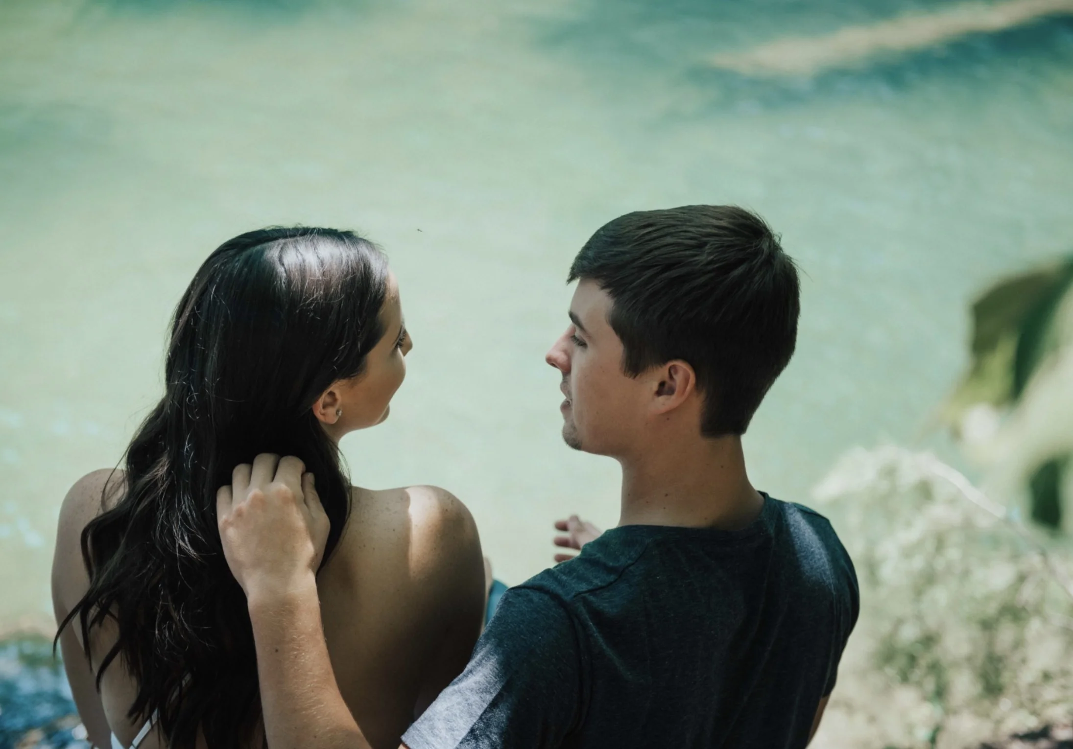 LAKE JOCASSEE ENGAGEMENT |  Hannah + Peyton