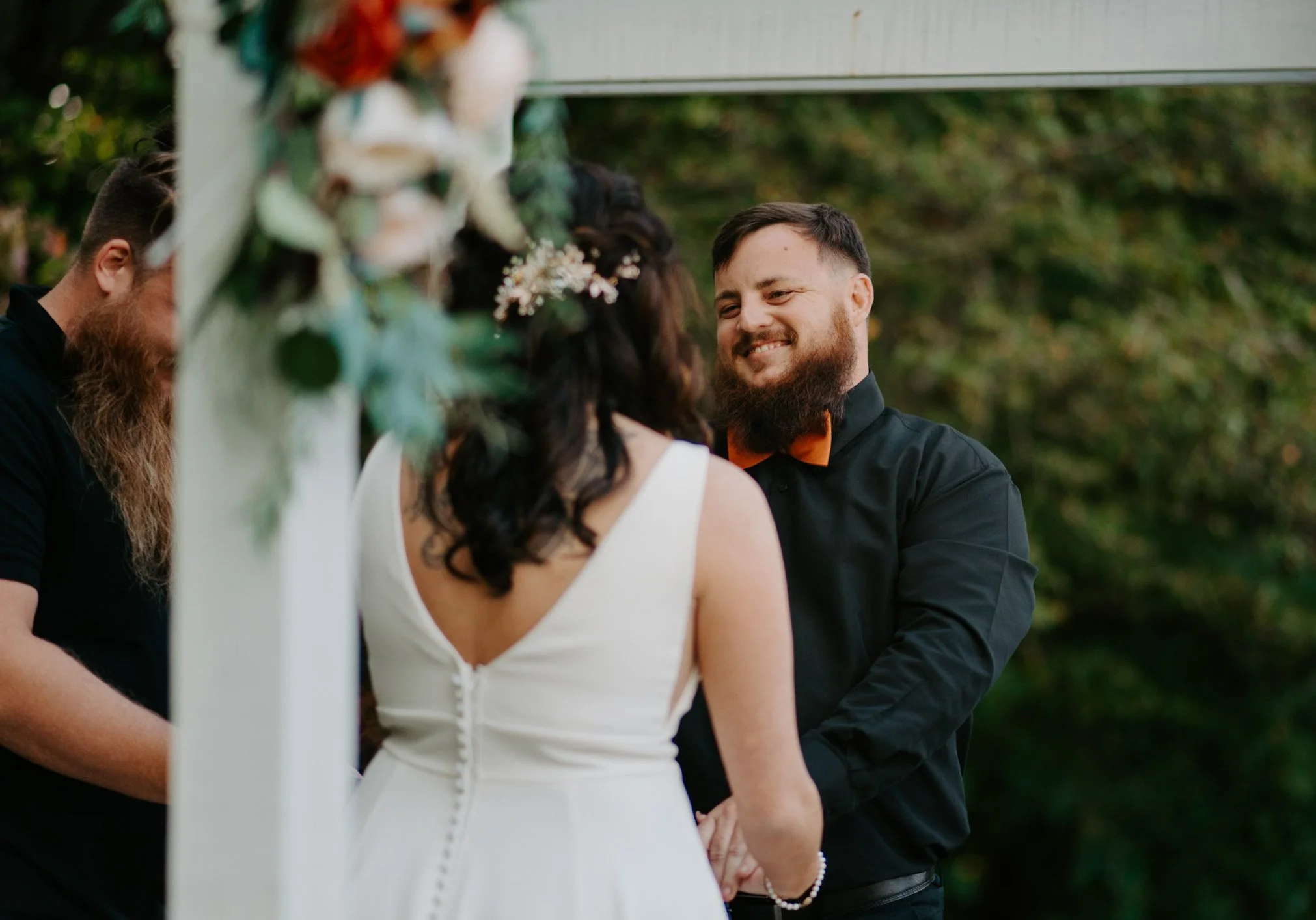 Wildflower Wedding North Carolina