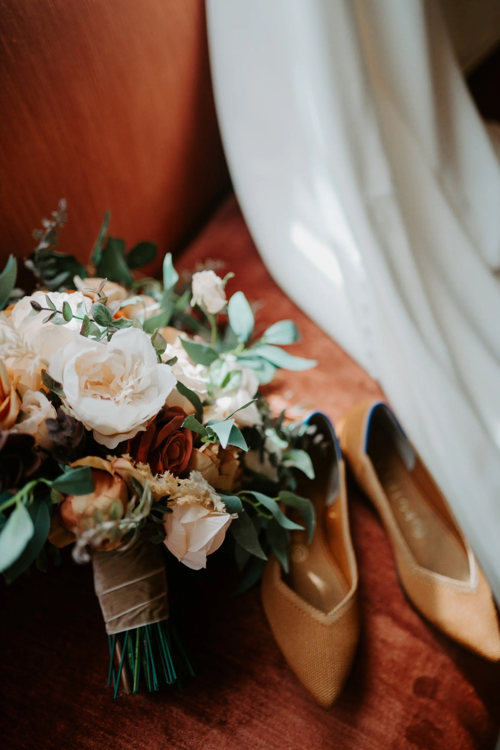 Wildflower Wedding North Carolina