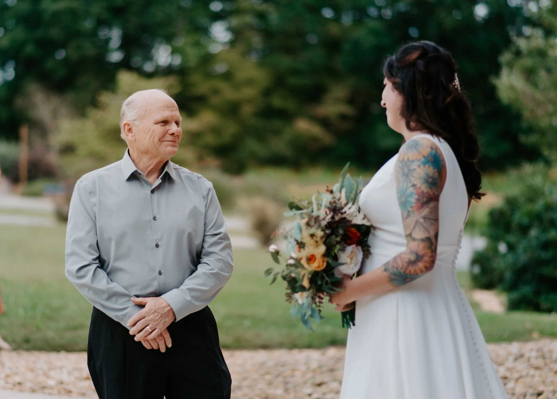 Wildflower Wedding North Carolina