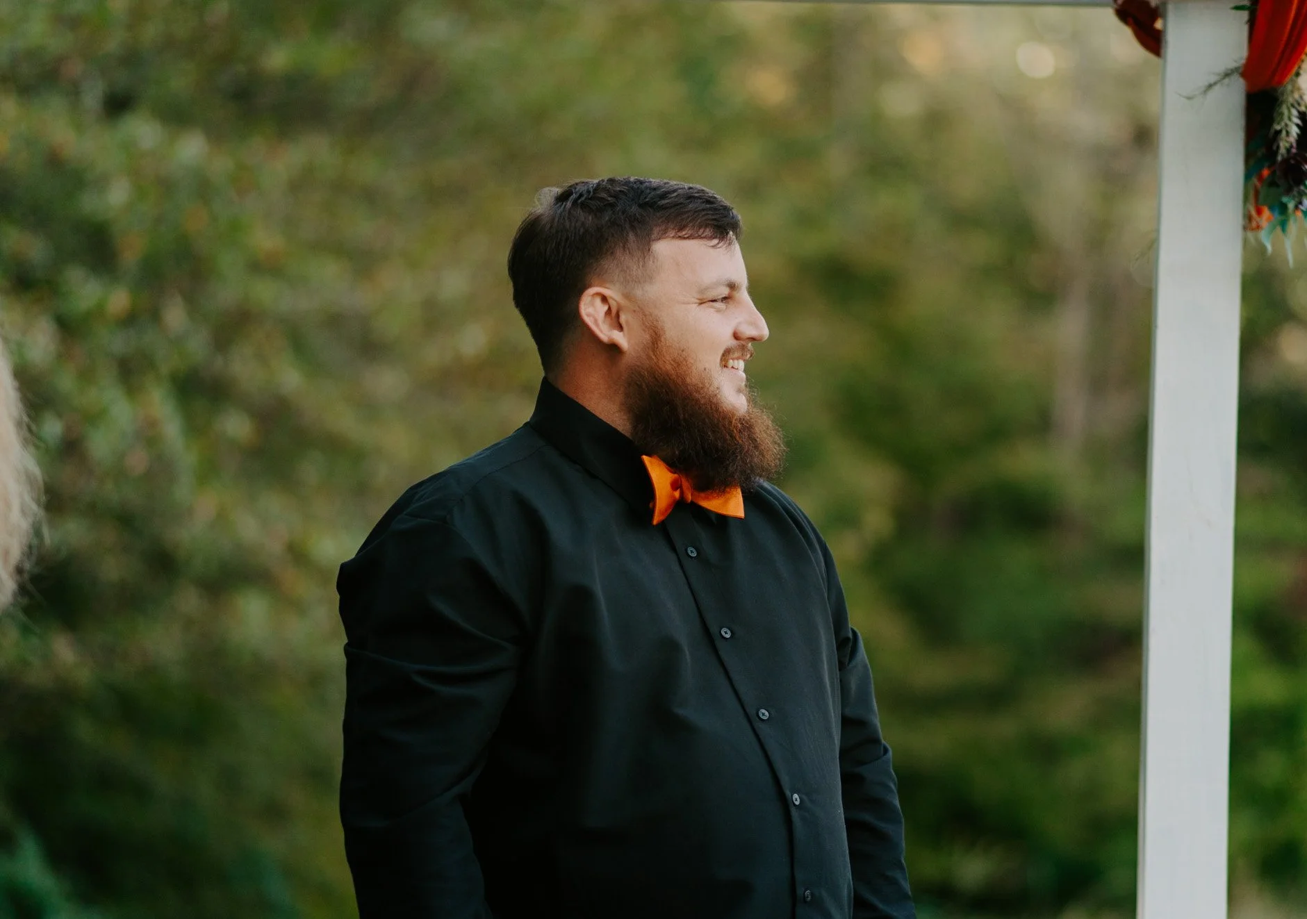 Wildflower Wedding North Carolina