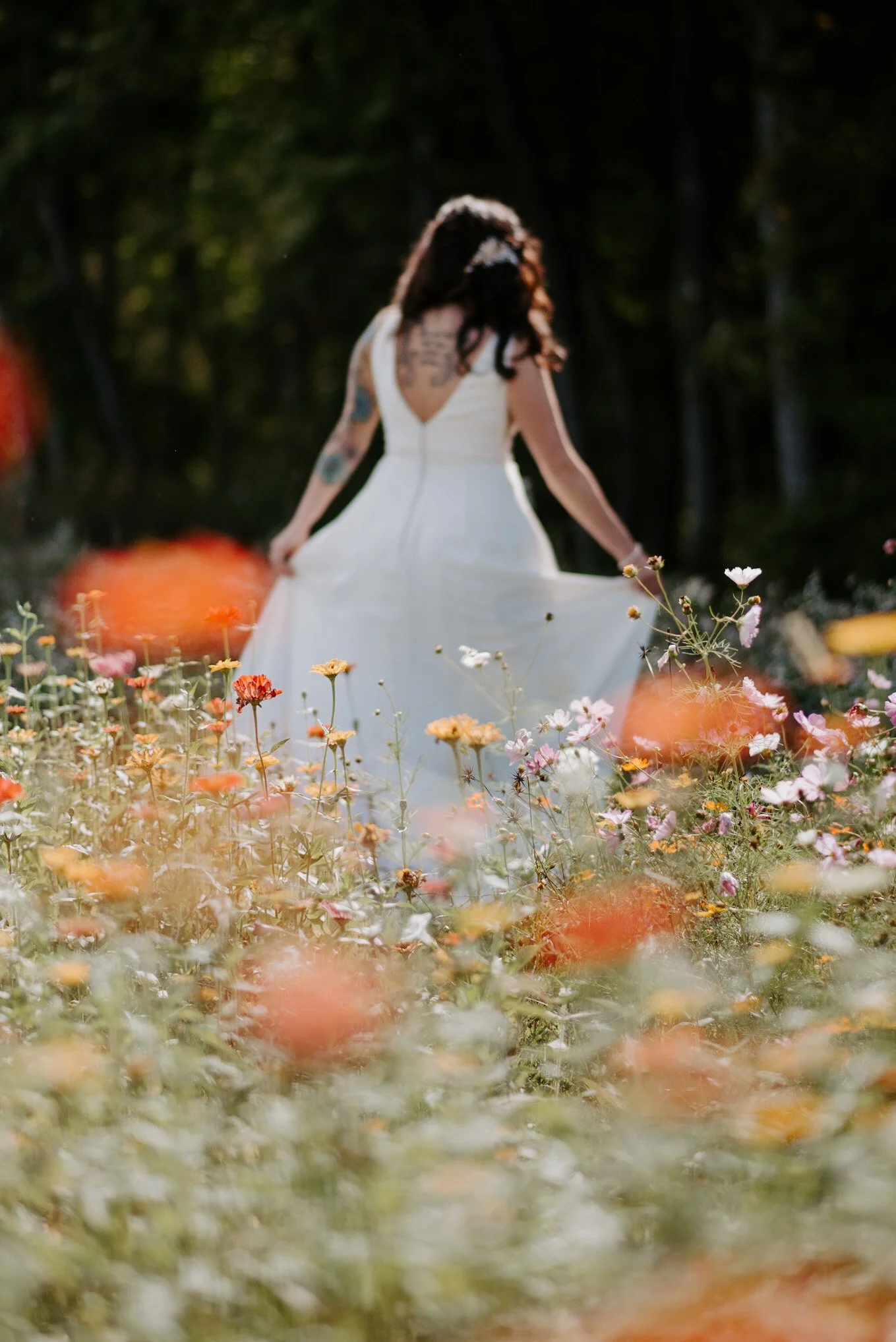 Wildflower Wedding North Carolina