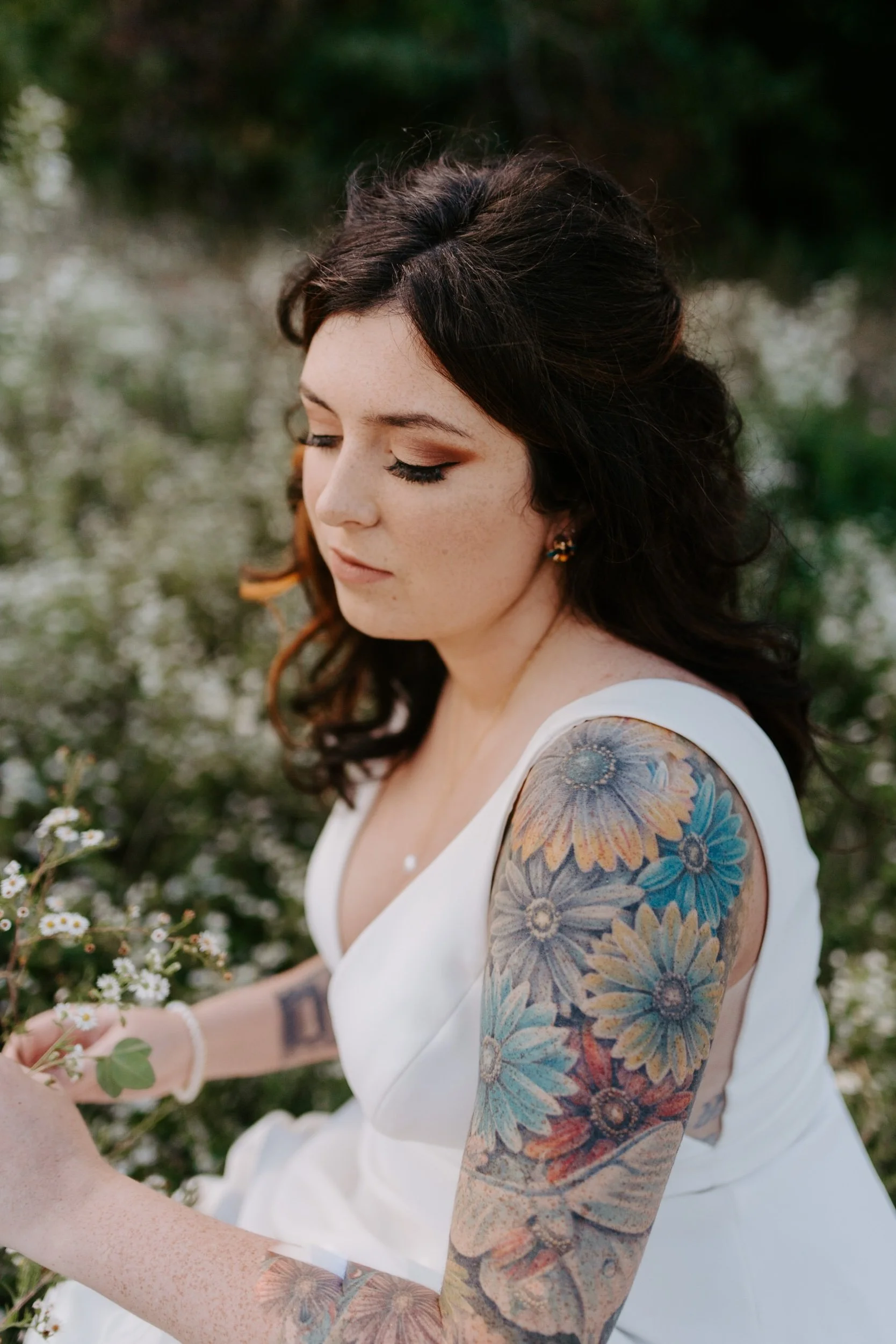 Wildflower Wedding North Carolina