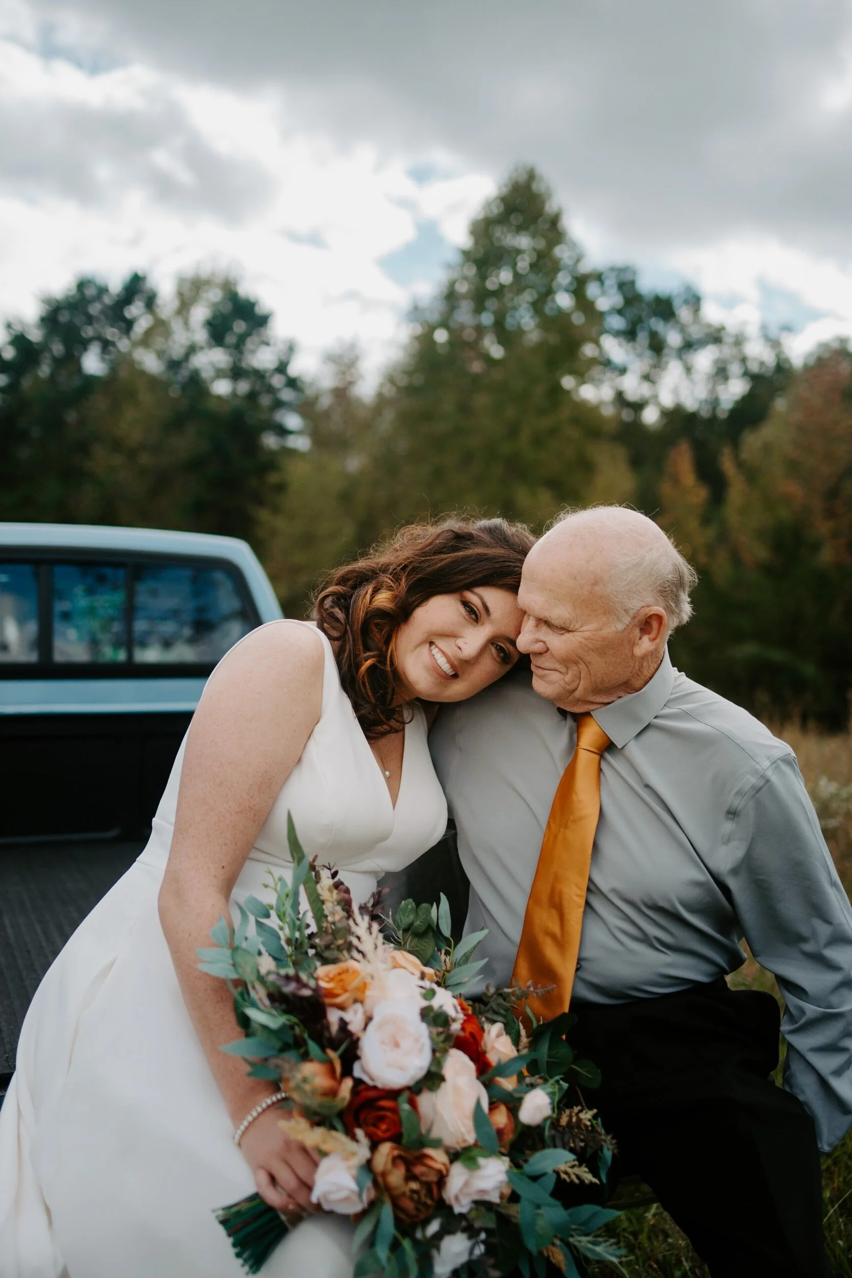 Wildflower Wedding North Carolina