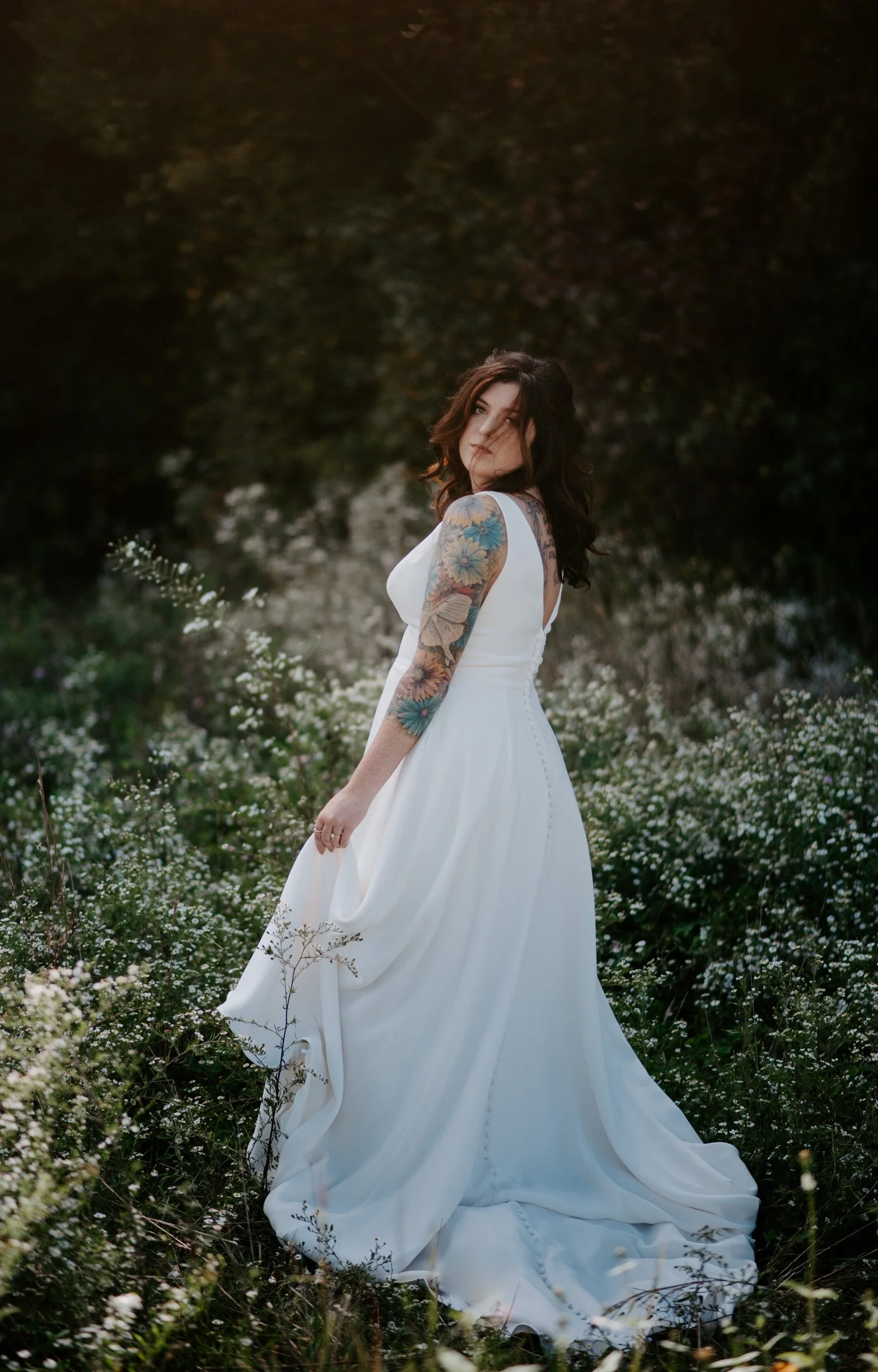 Wildflower Wedding North Carolina