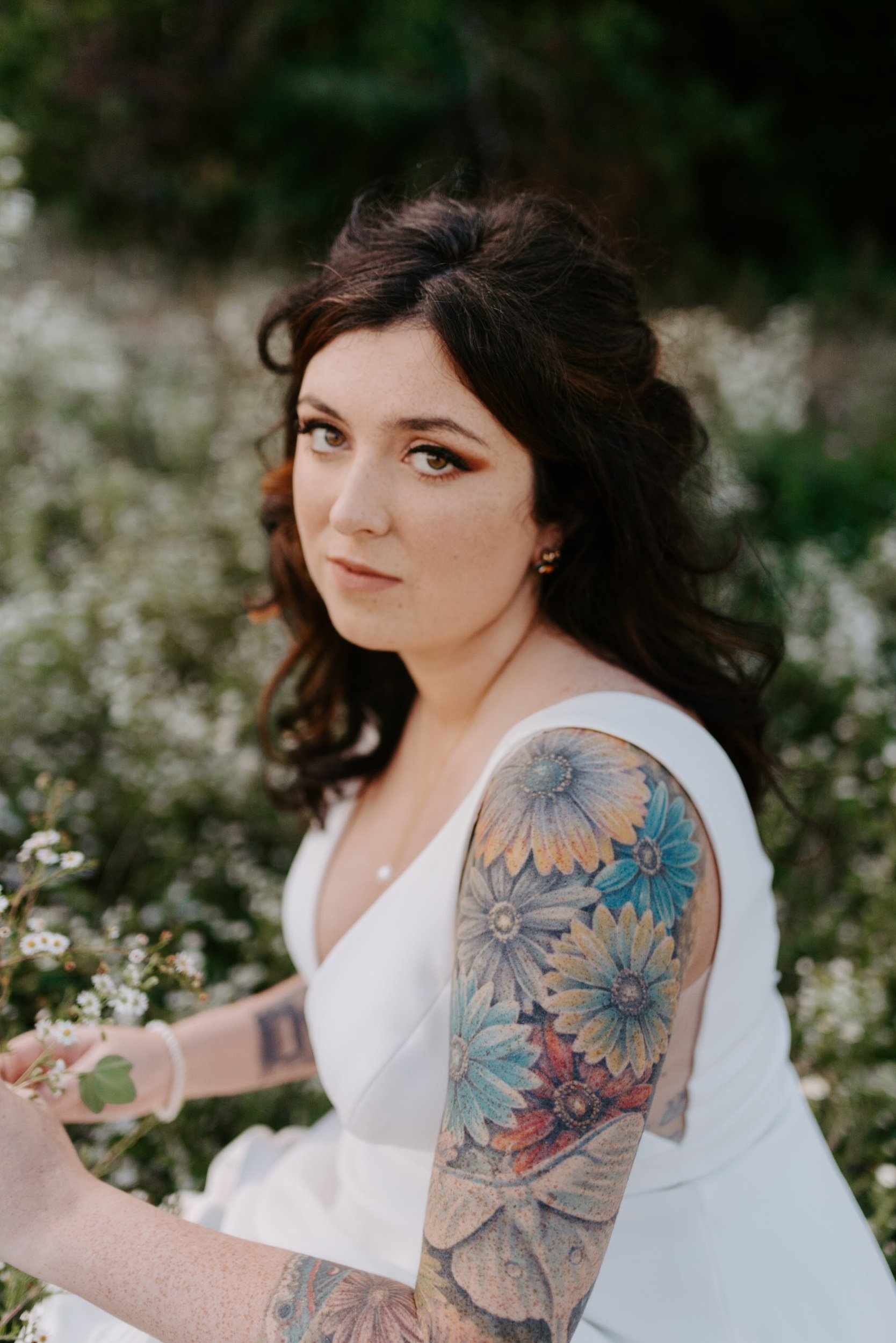 Wildflower Wedding North Carolina