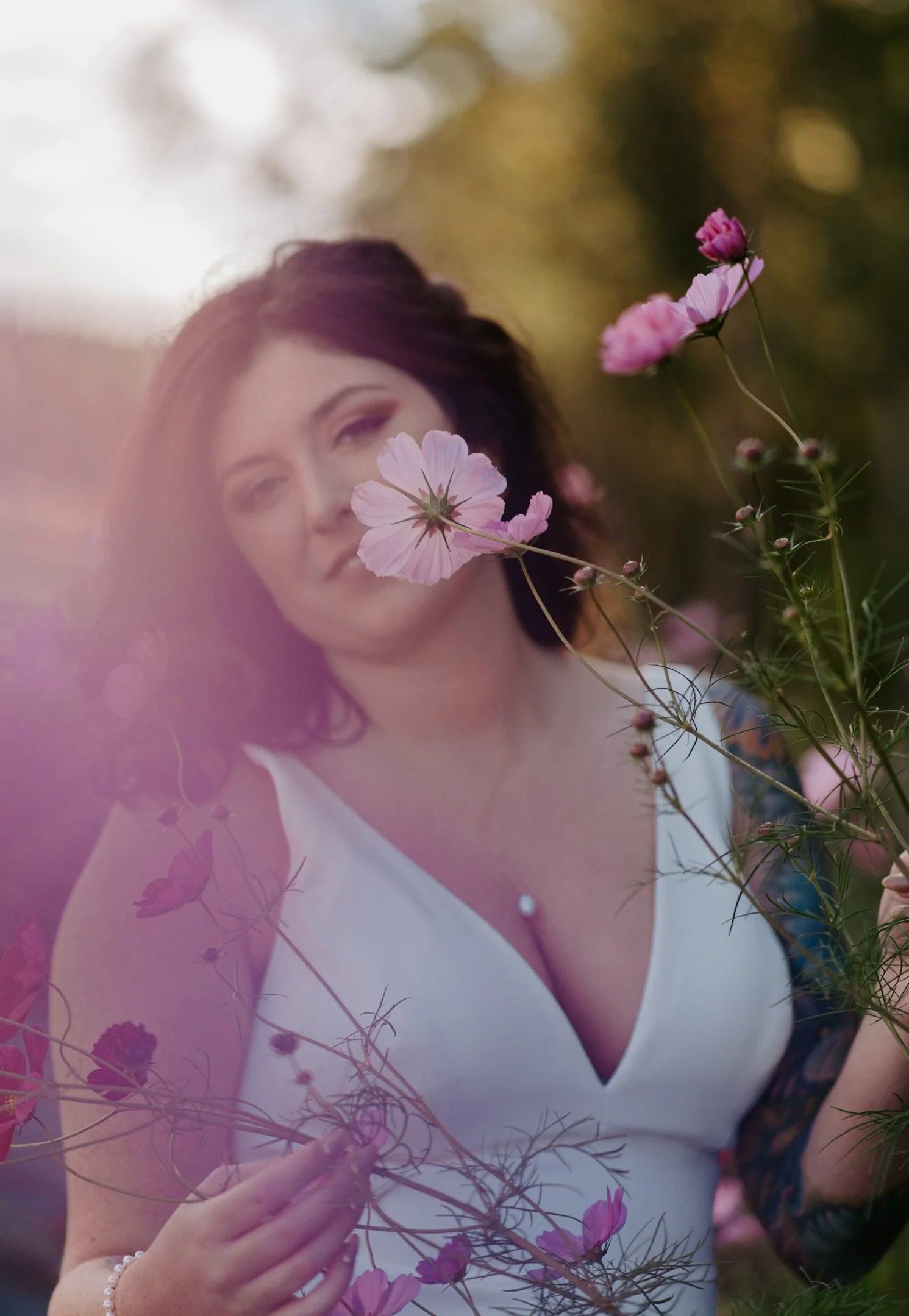 Wildflower Wedding North Carolina