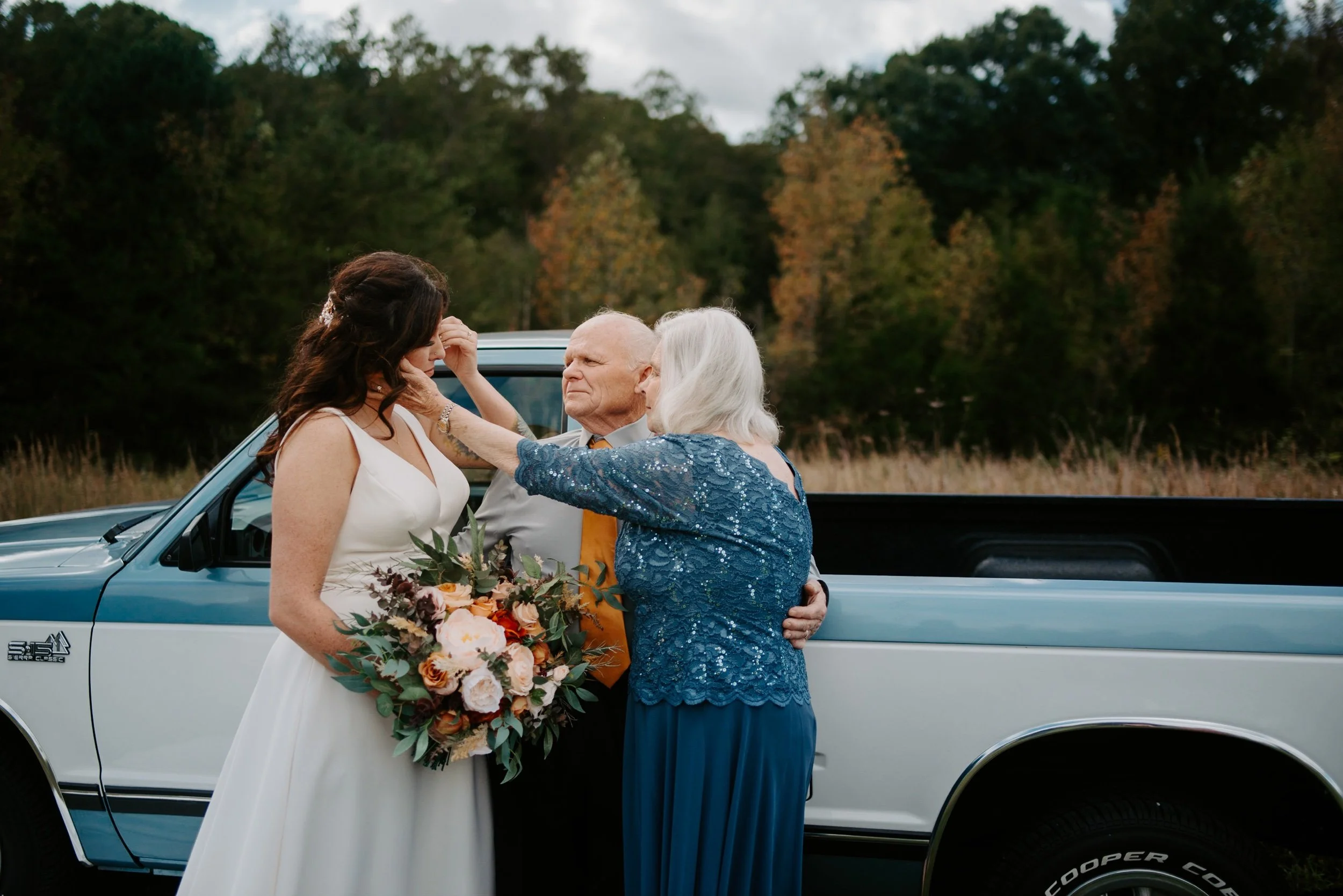 Wildflower Wedding North Carolina