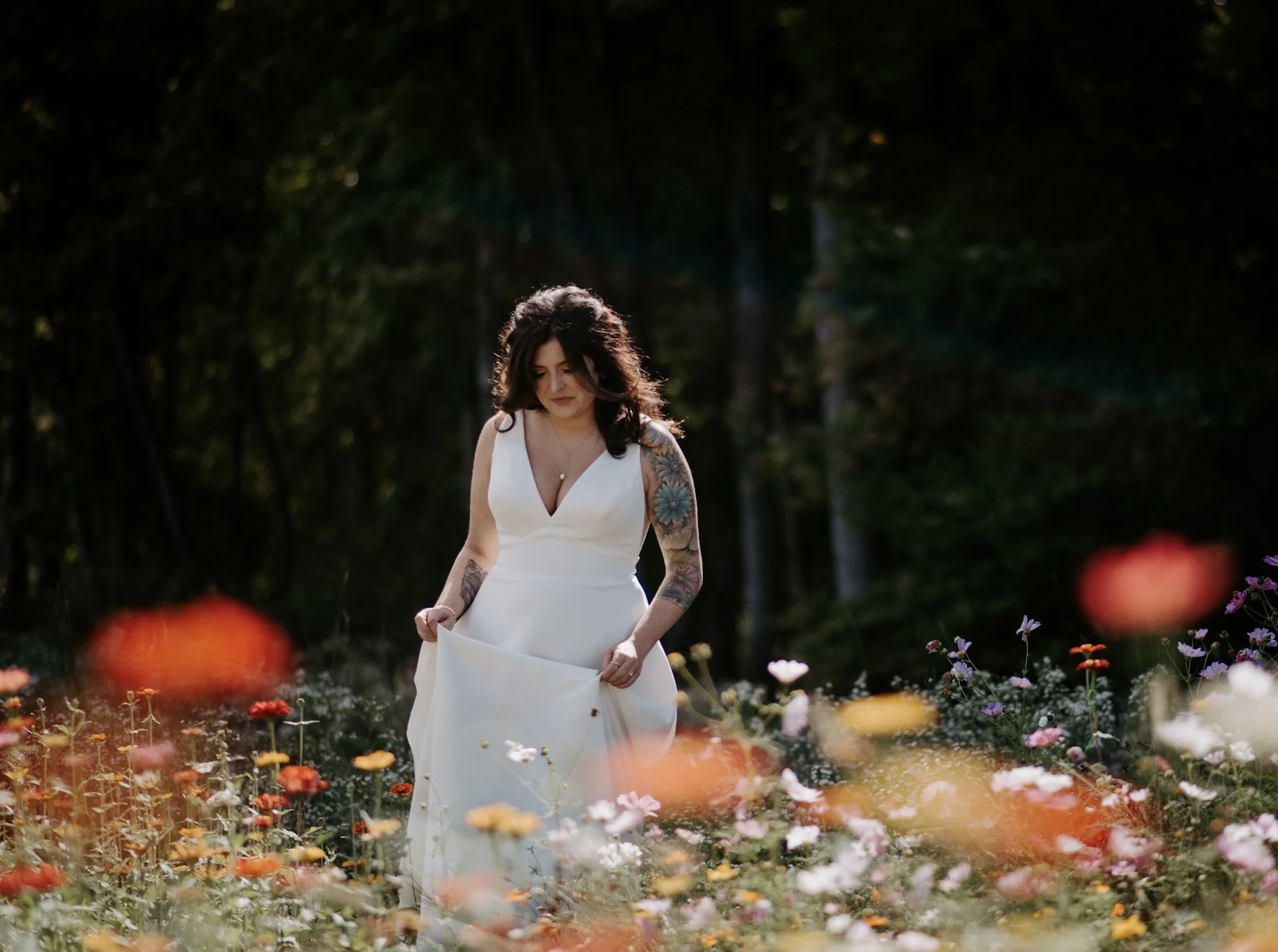 Wildflower Wedding North Carolina