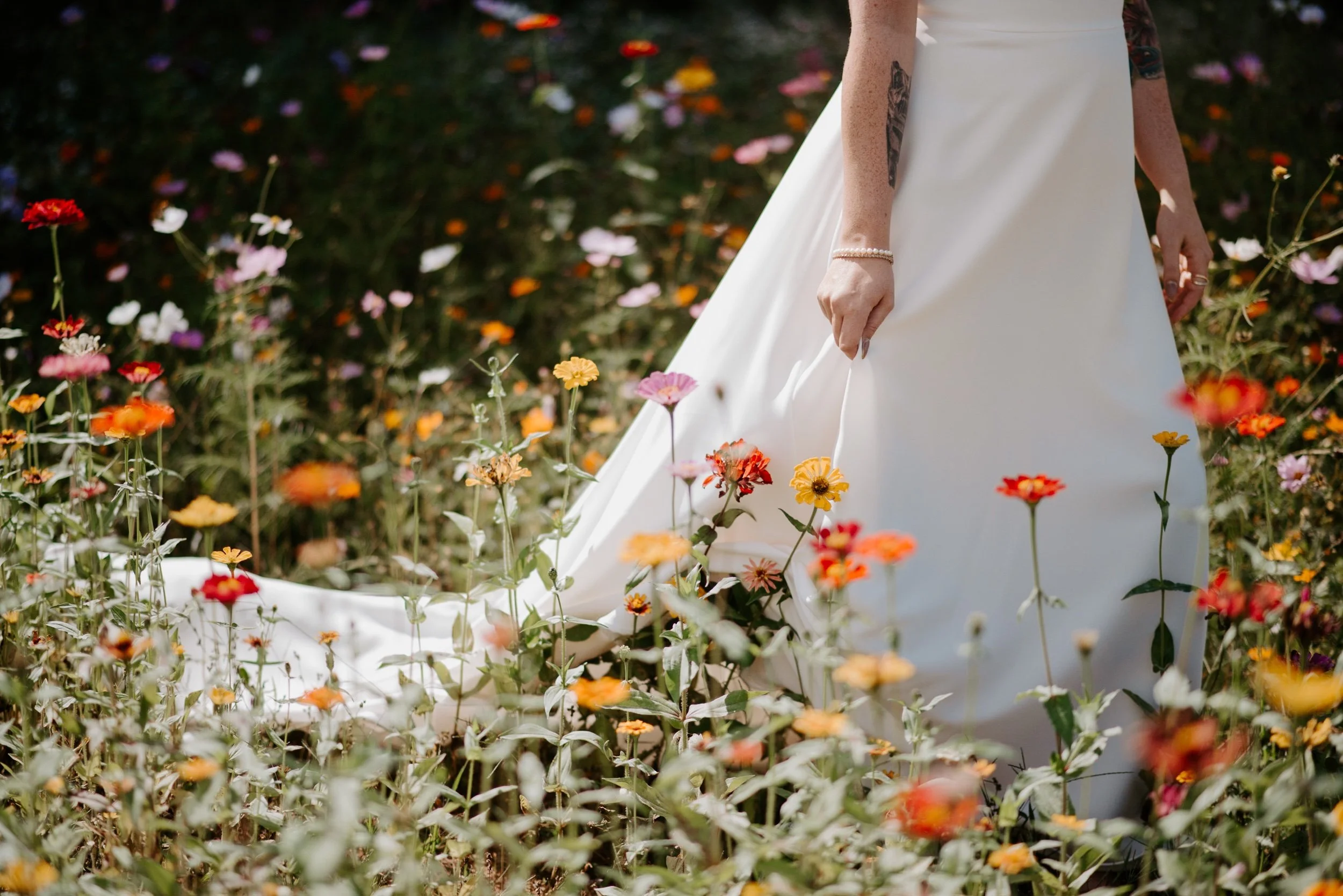 Wildflower Wedding North Carolina