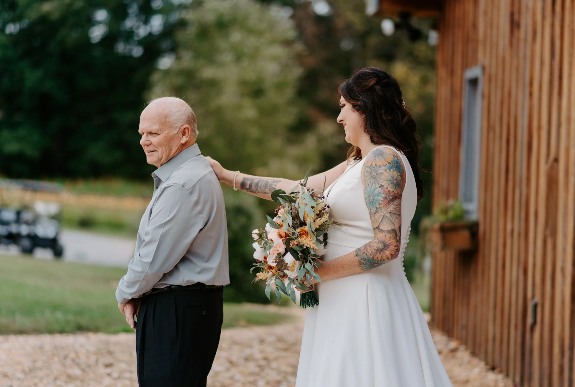 Wildflower Wedding North Carolina