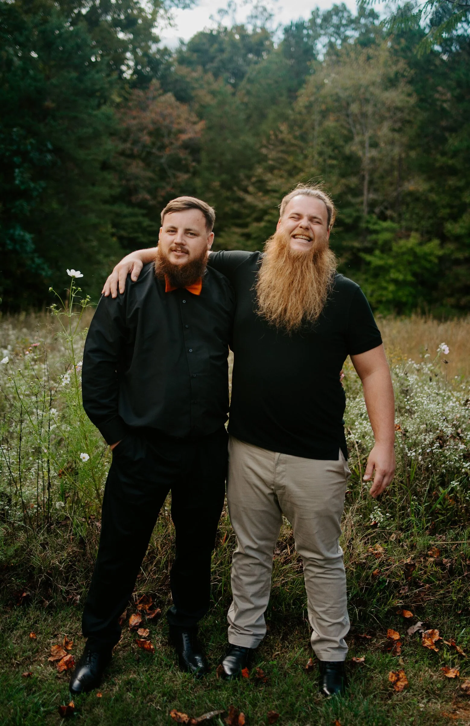 Wildflower Wedding North Carolina