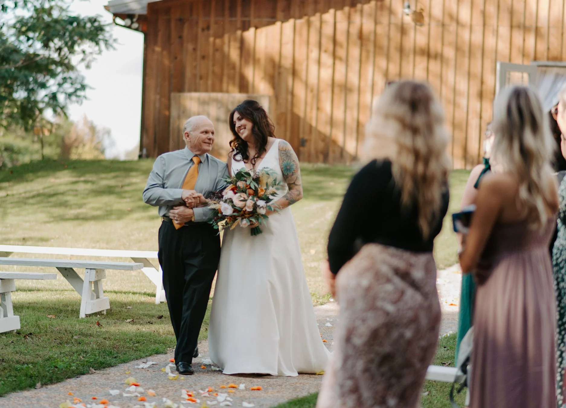 Wildflower Wedding North Carolina