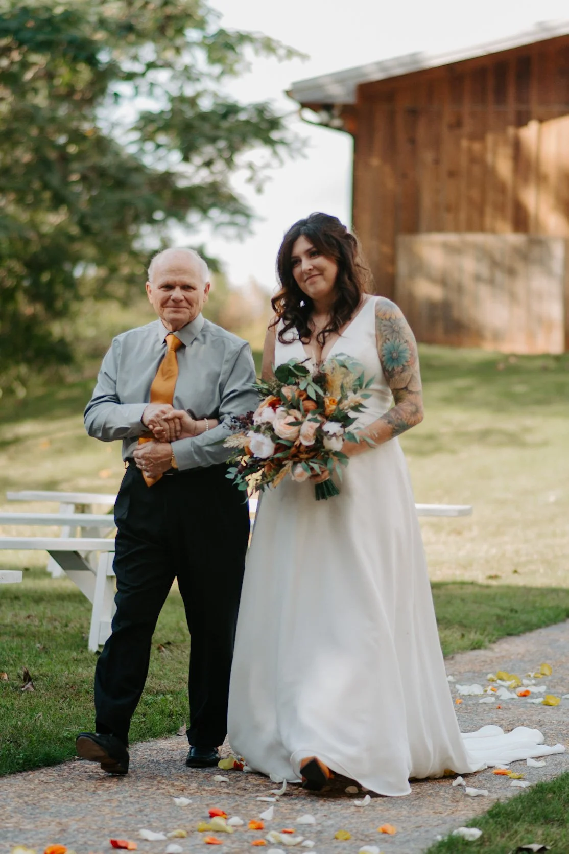 Wildflower Wedding North Carolina