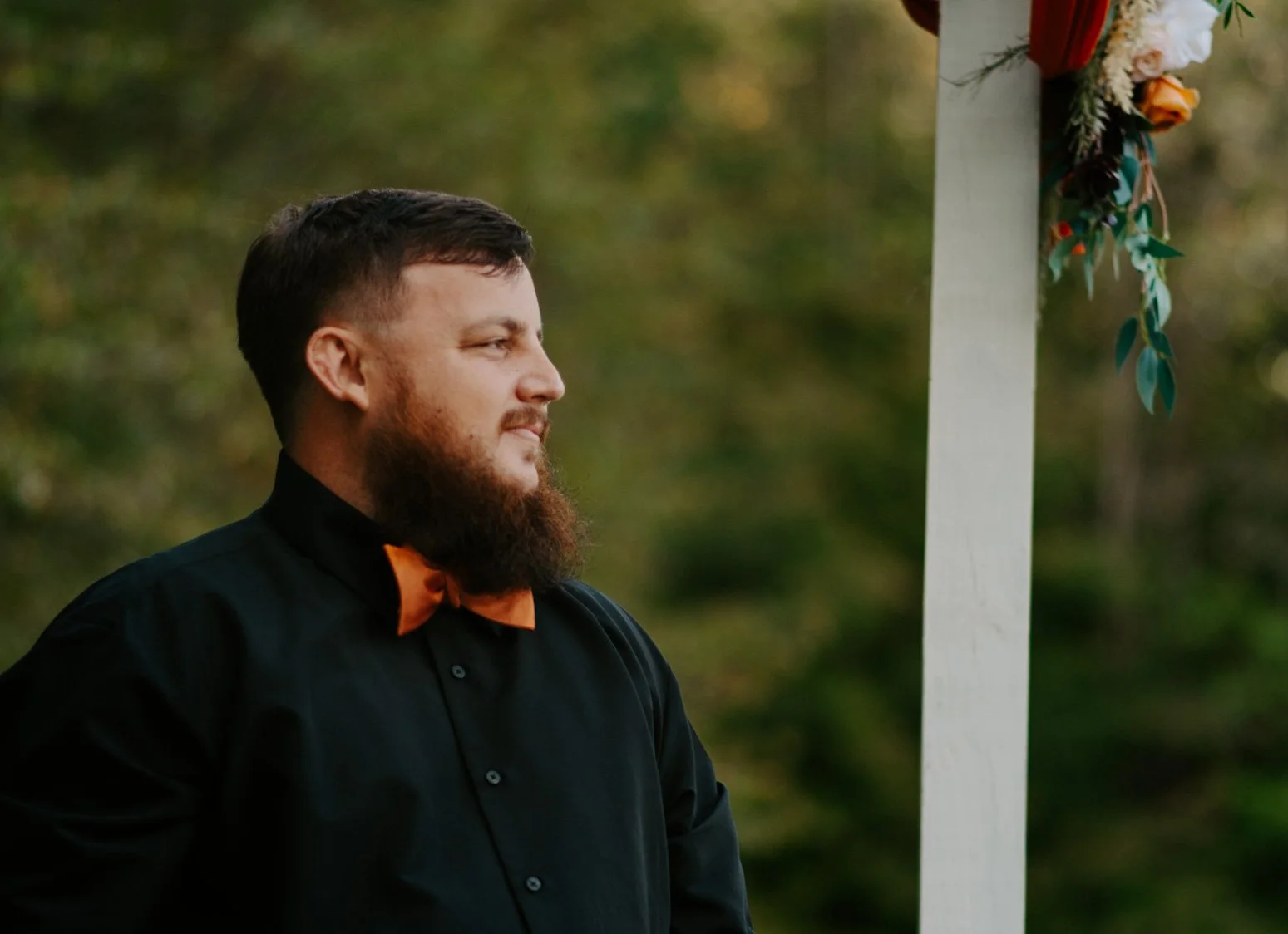 Wildflower Wedding North Carolina