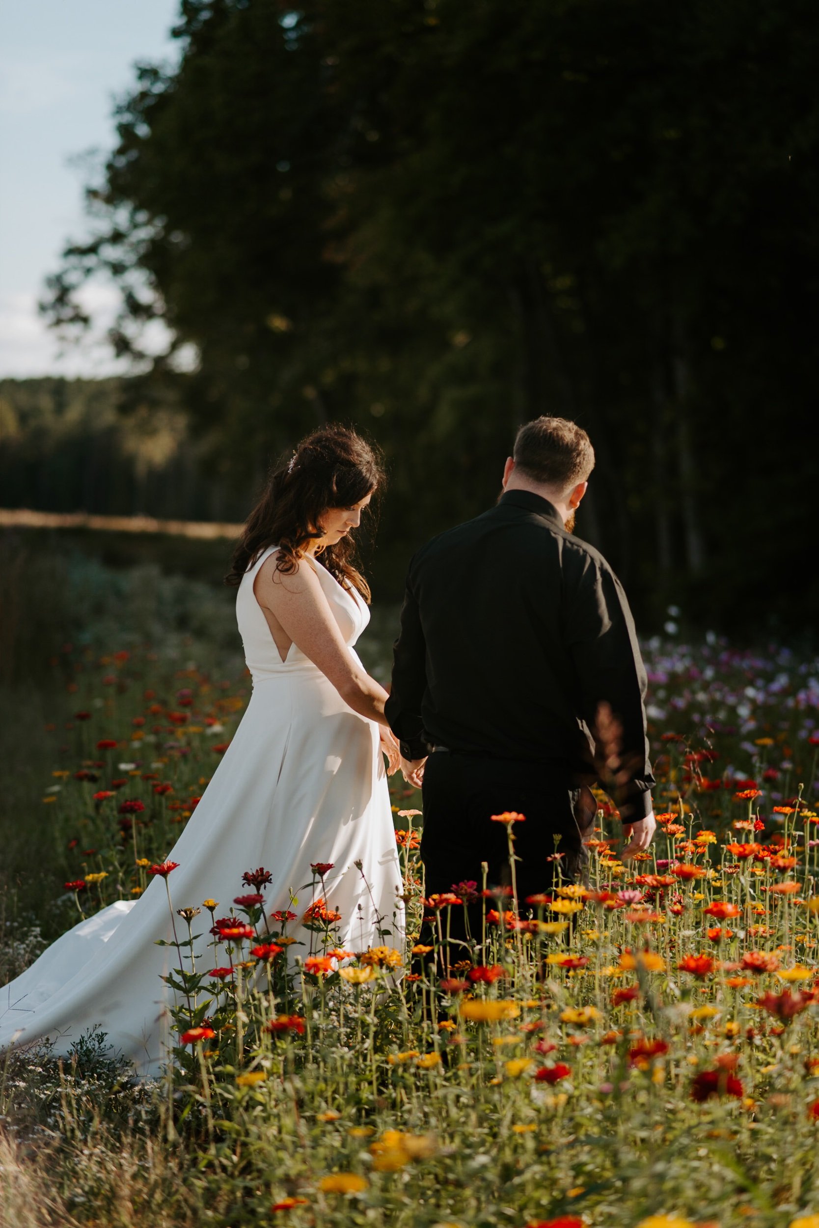 Wildflower Wedding North Carolina