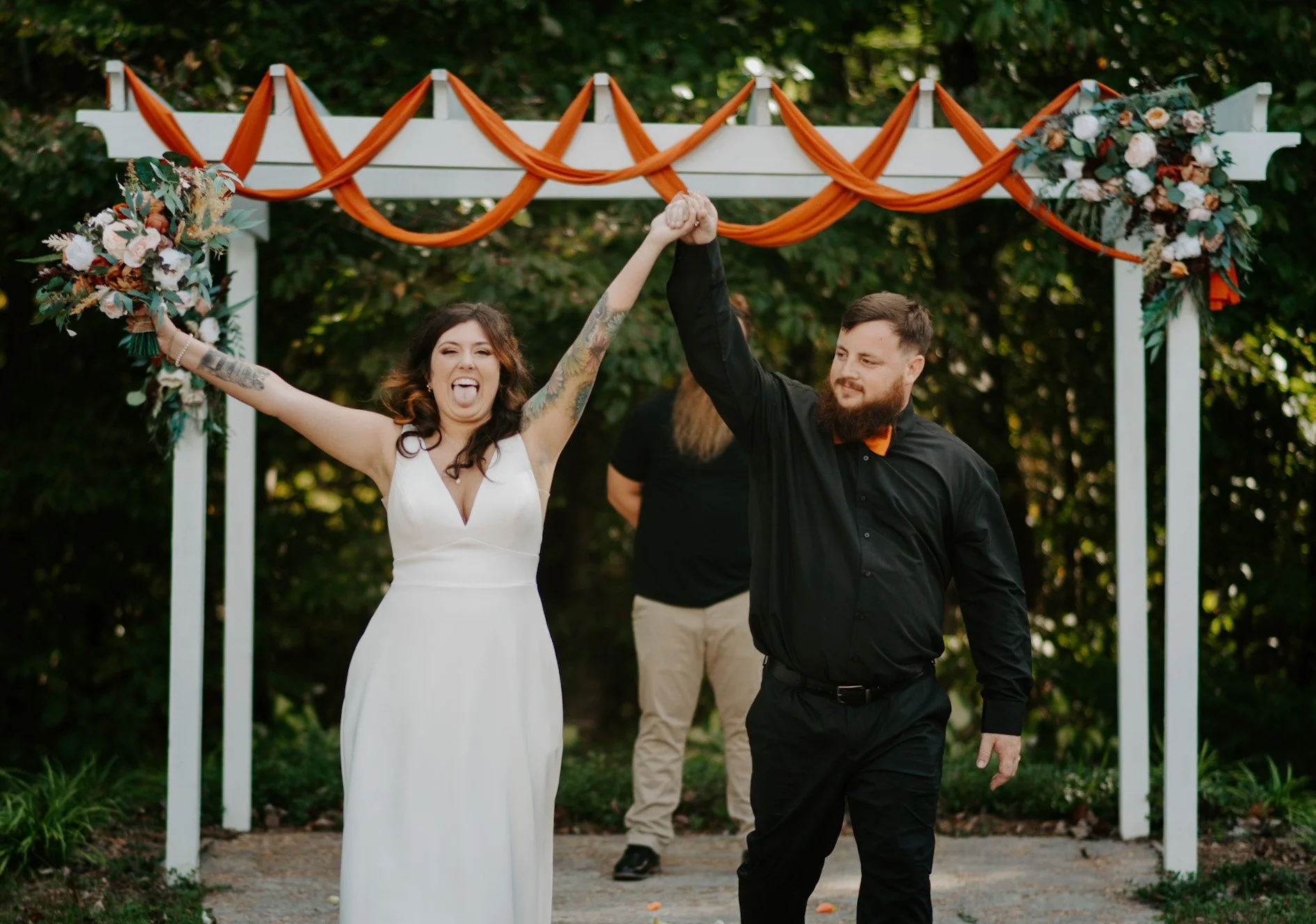 Wildflower Wedding North Carolina