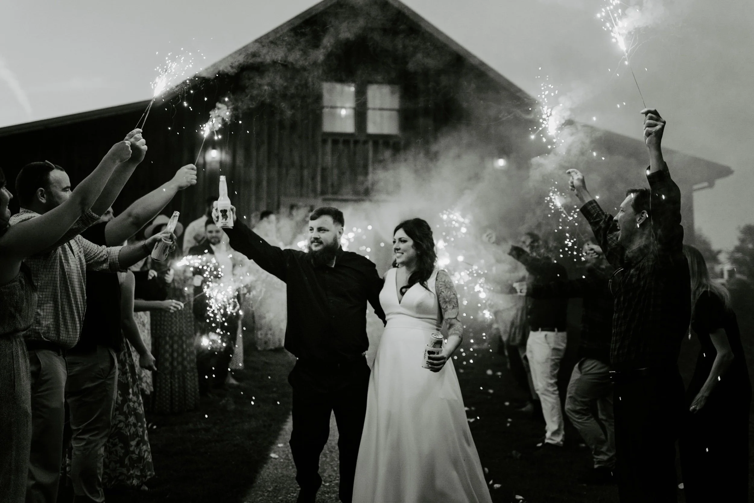 Wildflower Wedding North Carolina