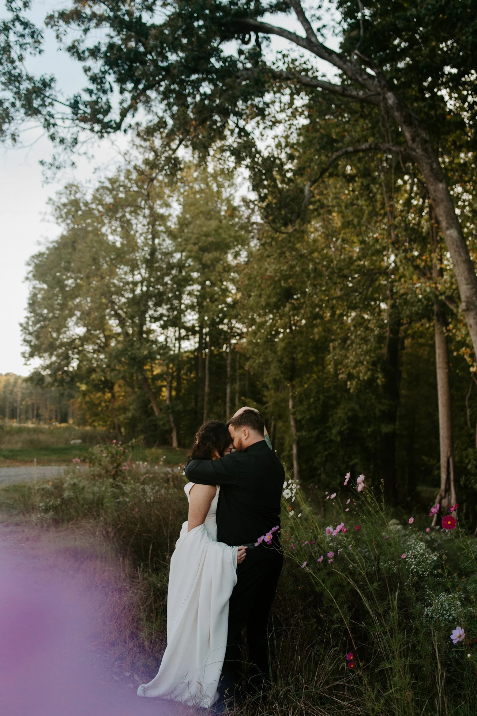 Wildflower Wedding North Carolina