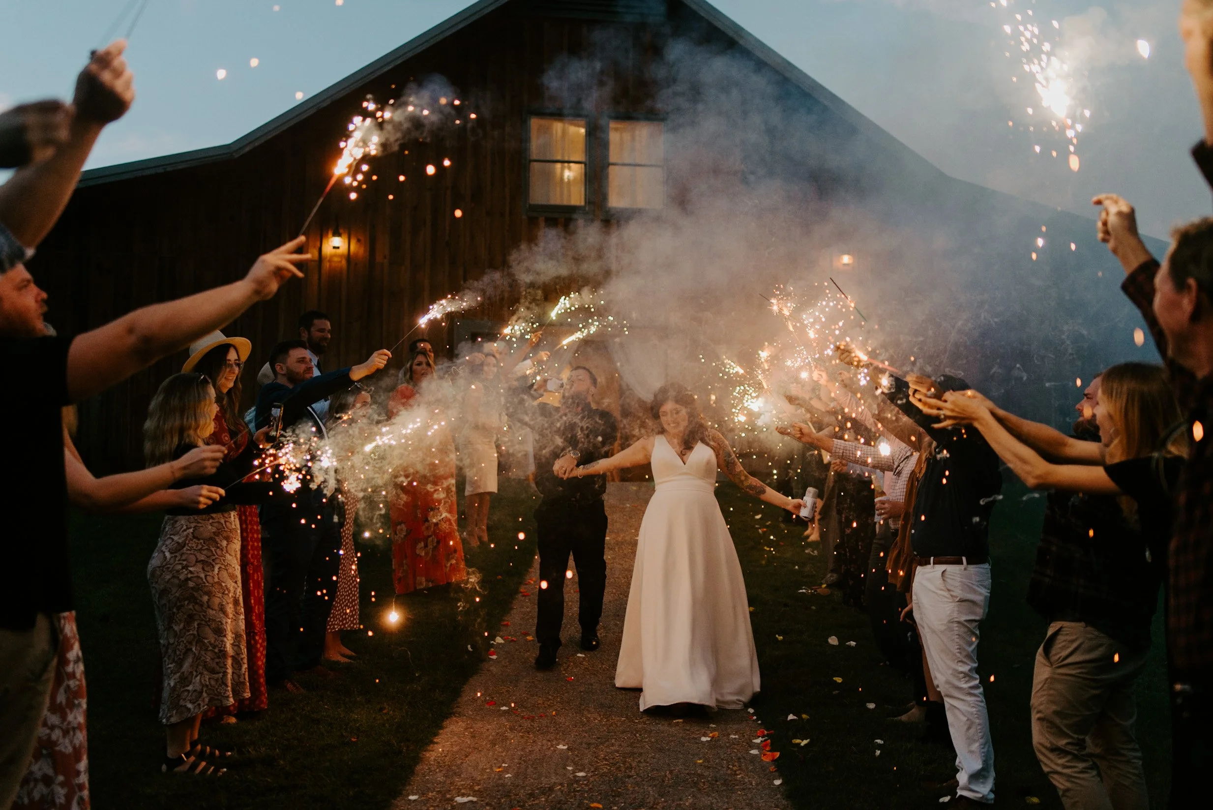 Wildflower Wedding North Carolina